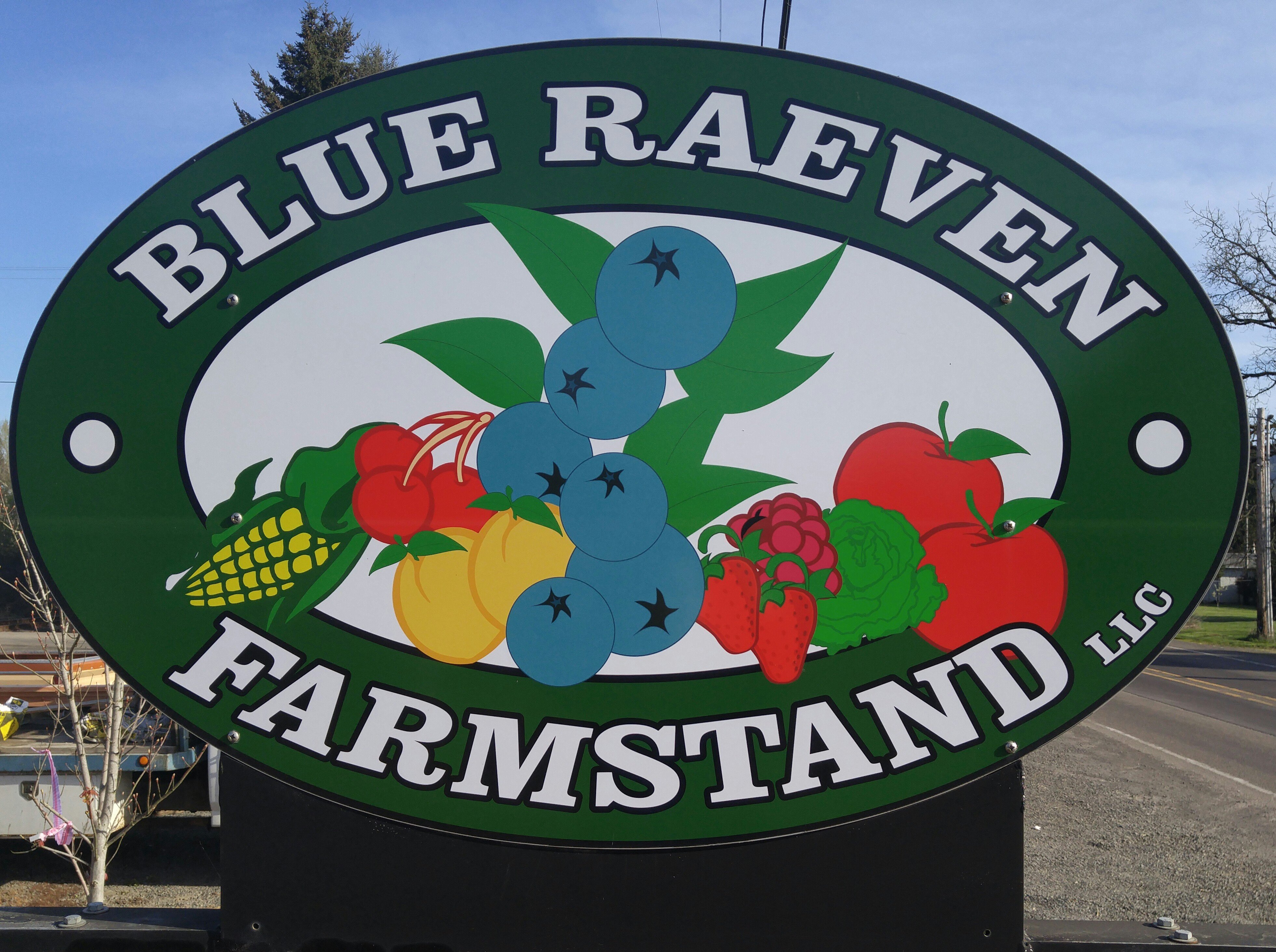 Blue Raeven Farmstand