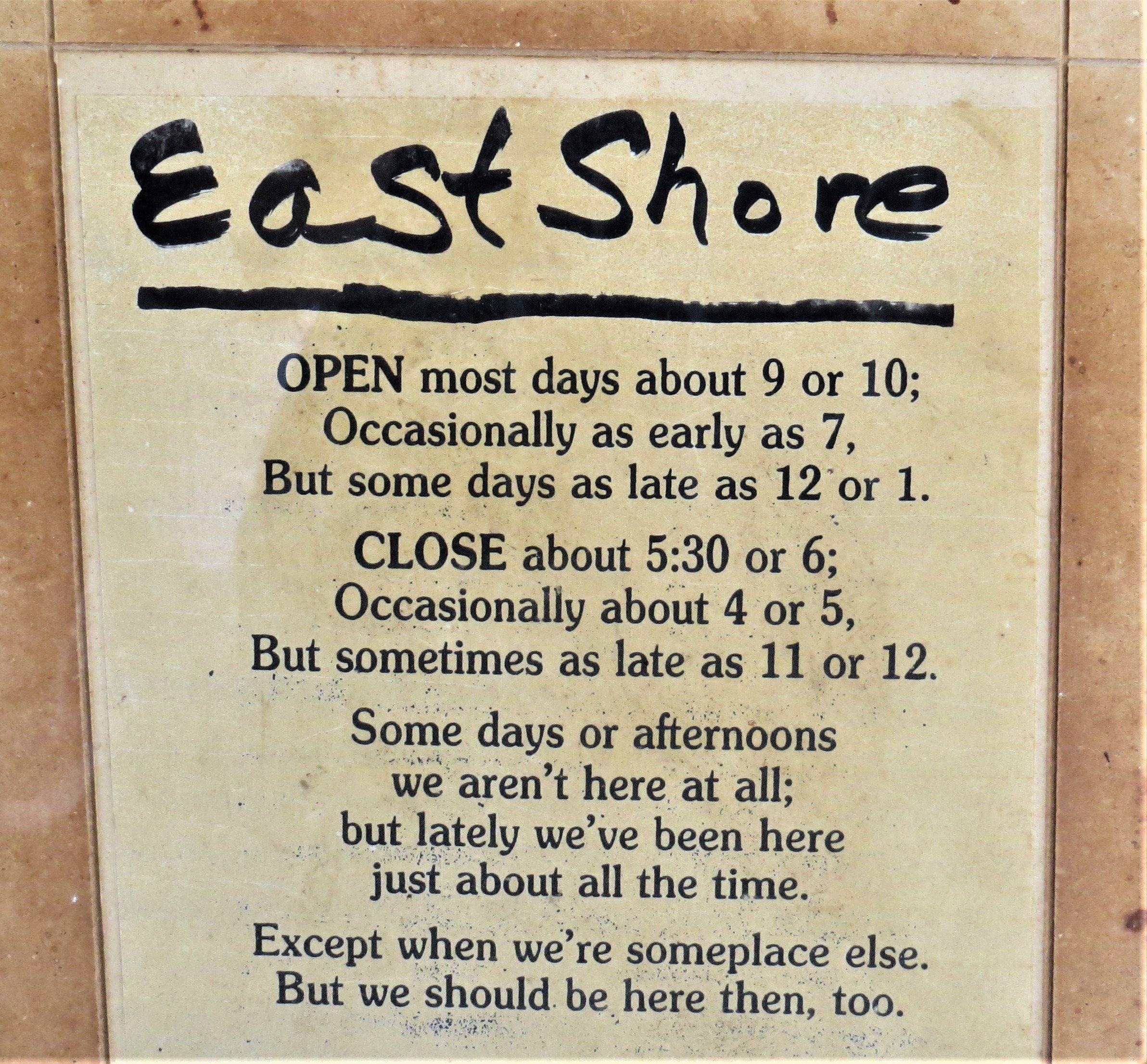 East Shore Market