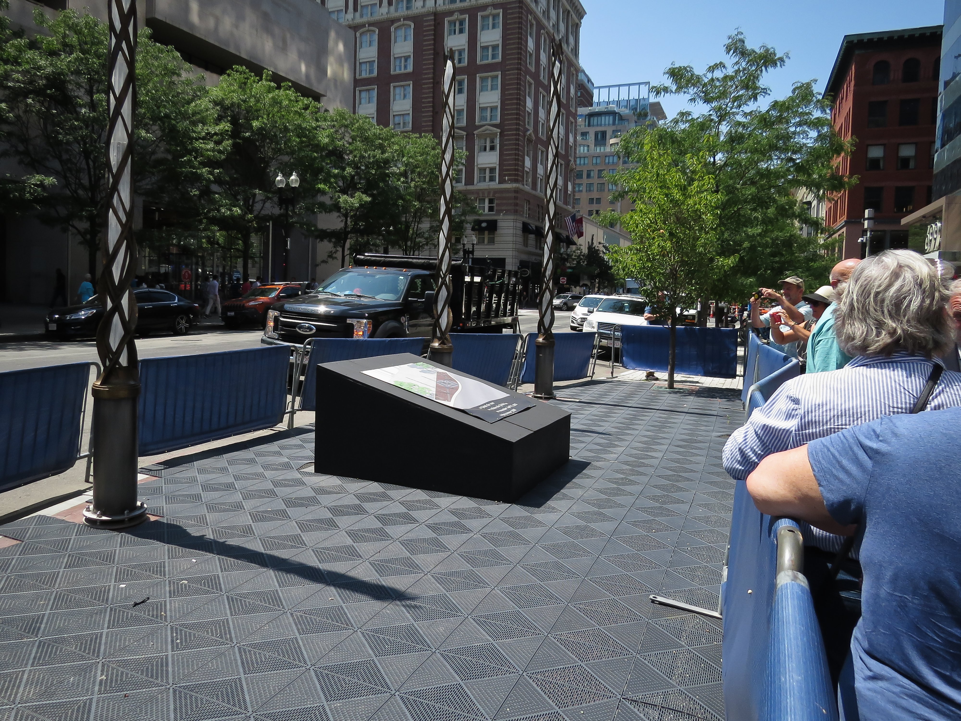 Boston Marathon Survivor Memorial