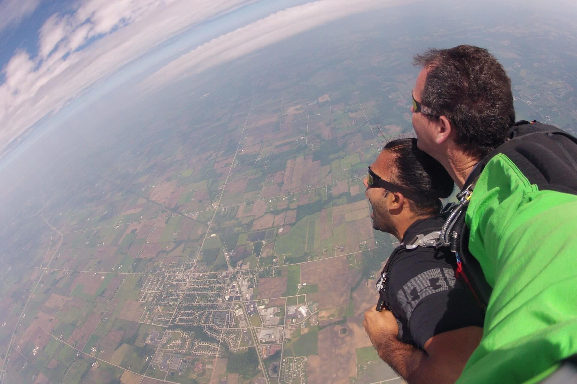 Skydive Freefall Adventure