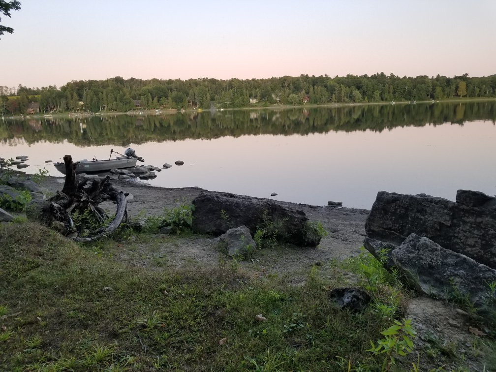 Thompson's Lake Campground - Thacher State Park