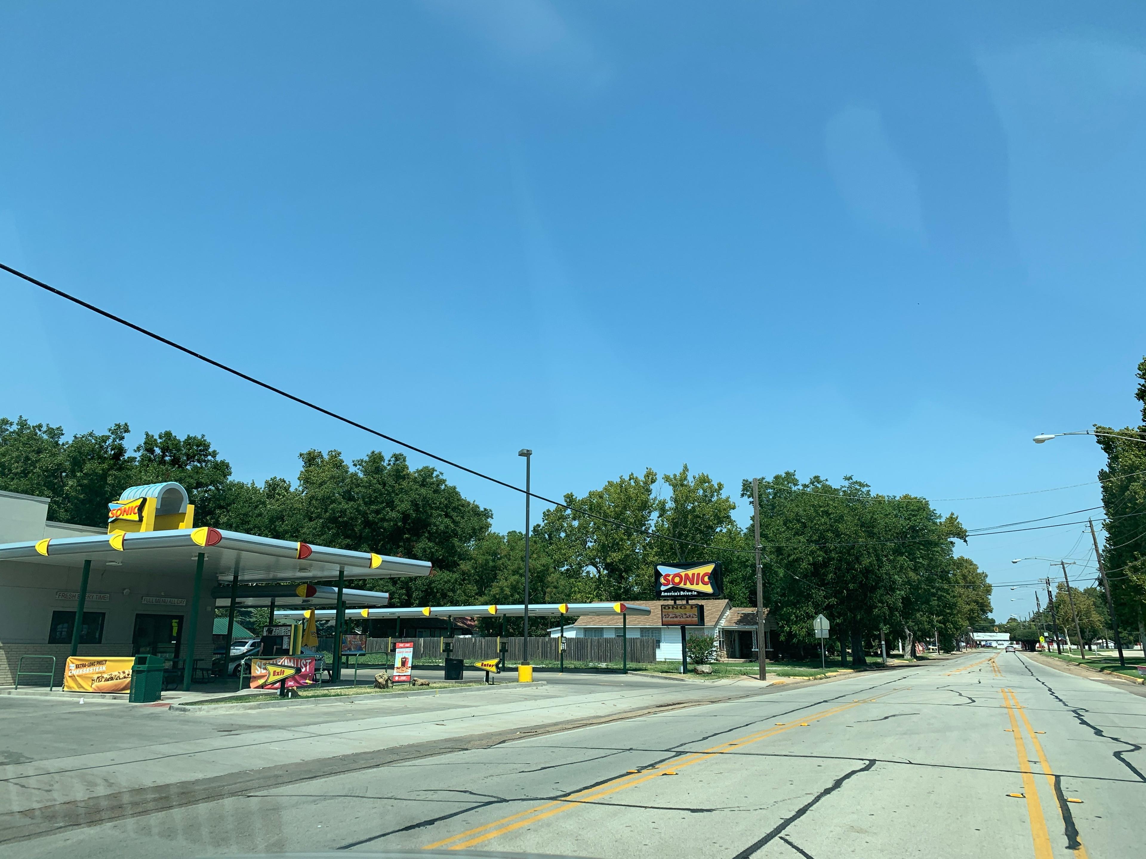 SONIC Drive-in