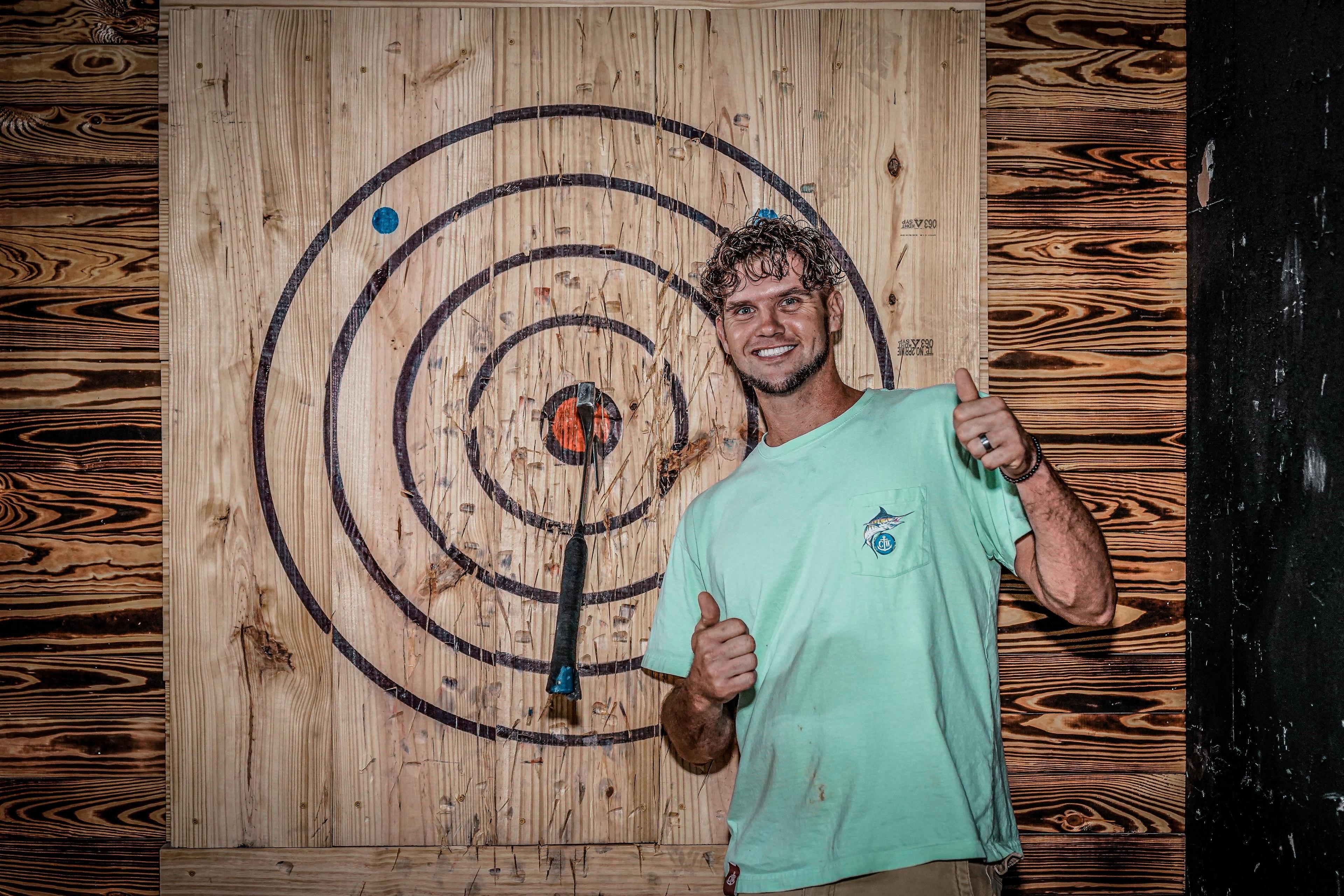 Bad Axe Throwing Spanish Fort