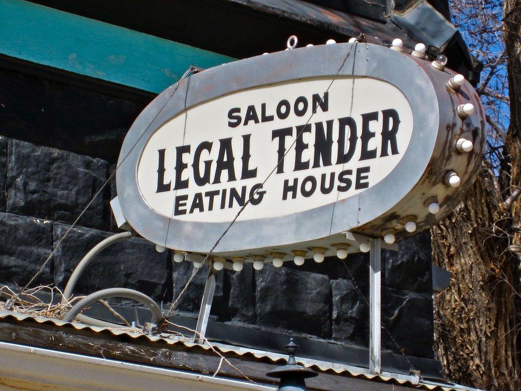 The Legal Tender Saloon