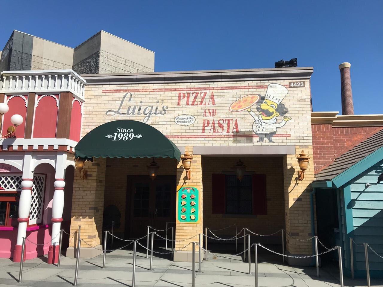 Luigi's Pizza