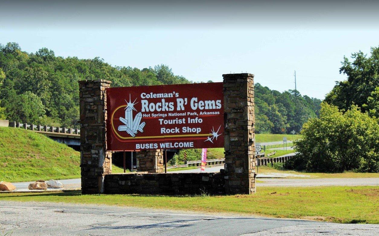 Coleman's Rocks-R-Gems