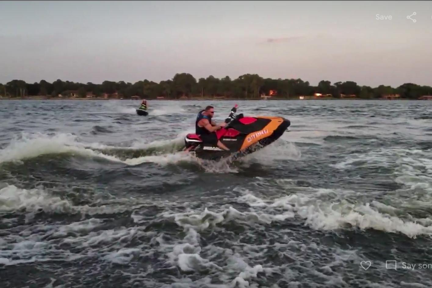 Jet Ski Lake Conroe