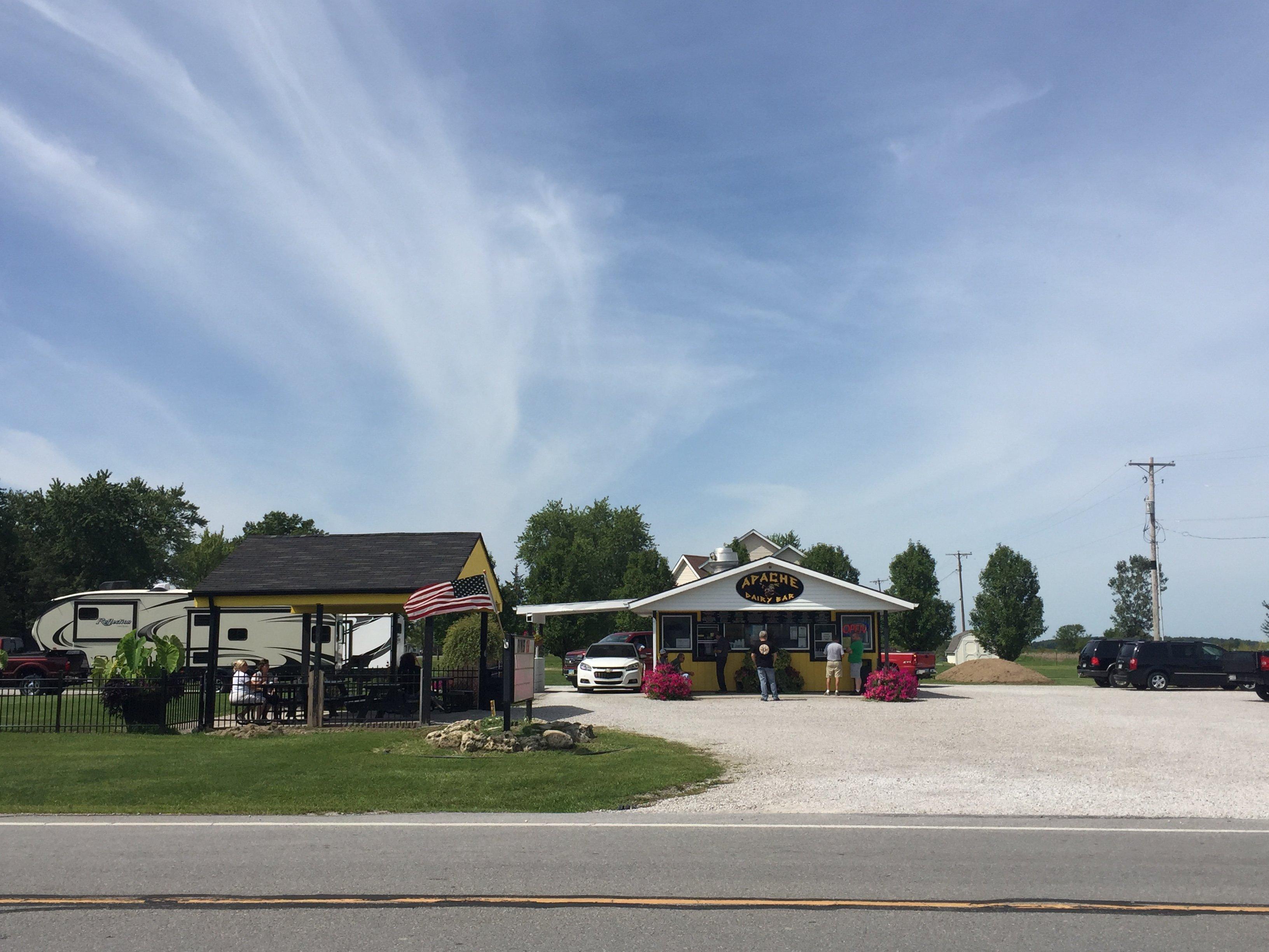 Apache Dairy Bar