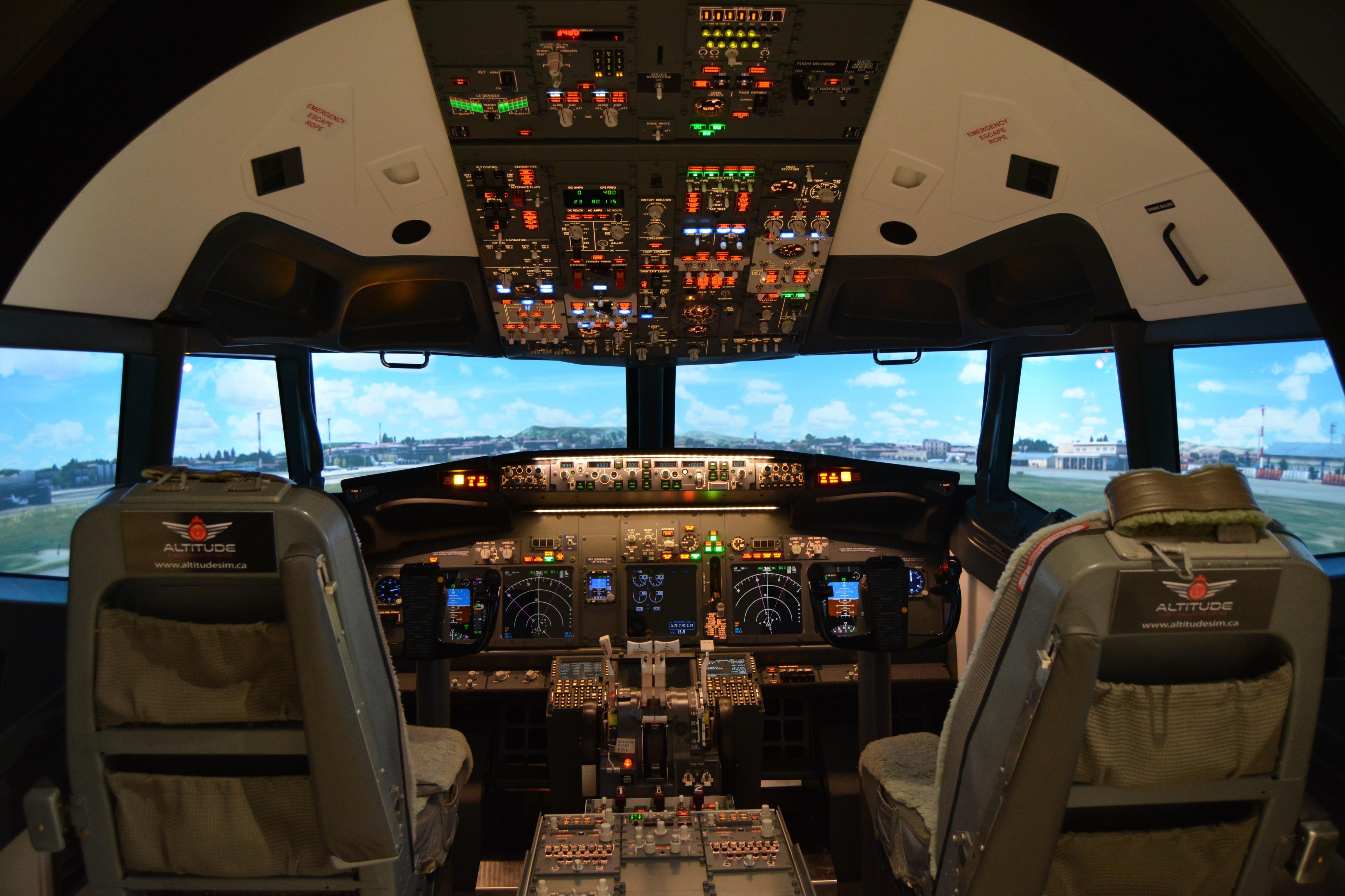 Altitude Flight Simulation