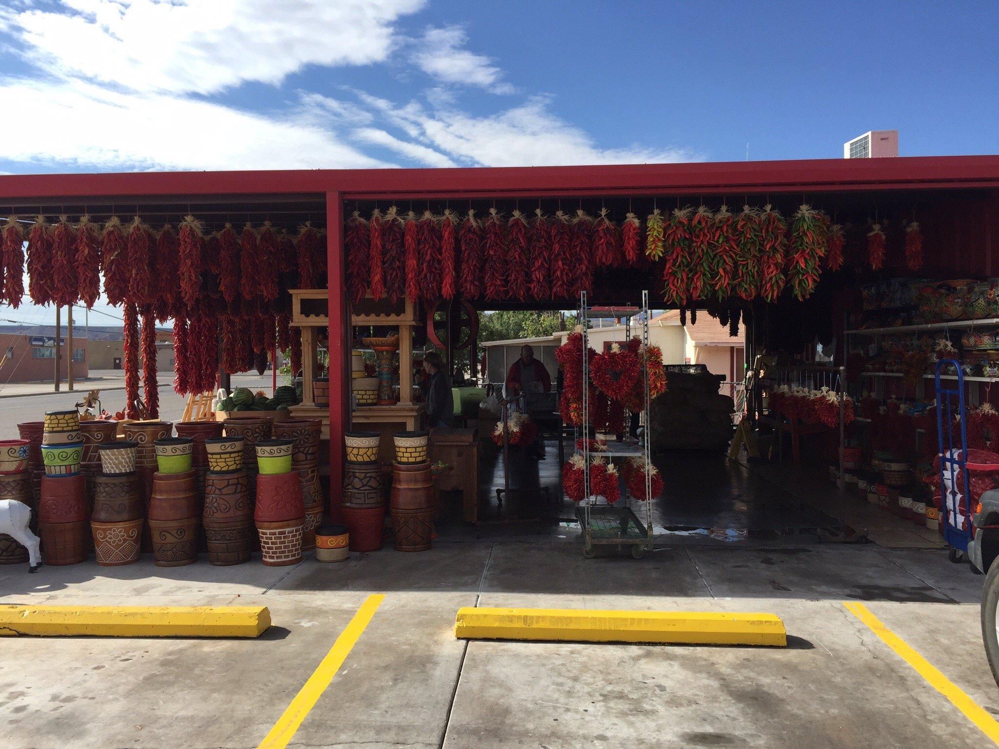 Grajeda Hatch Chile Market