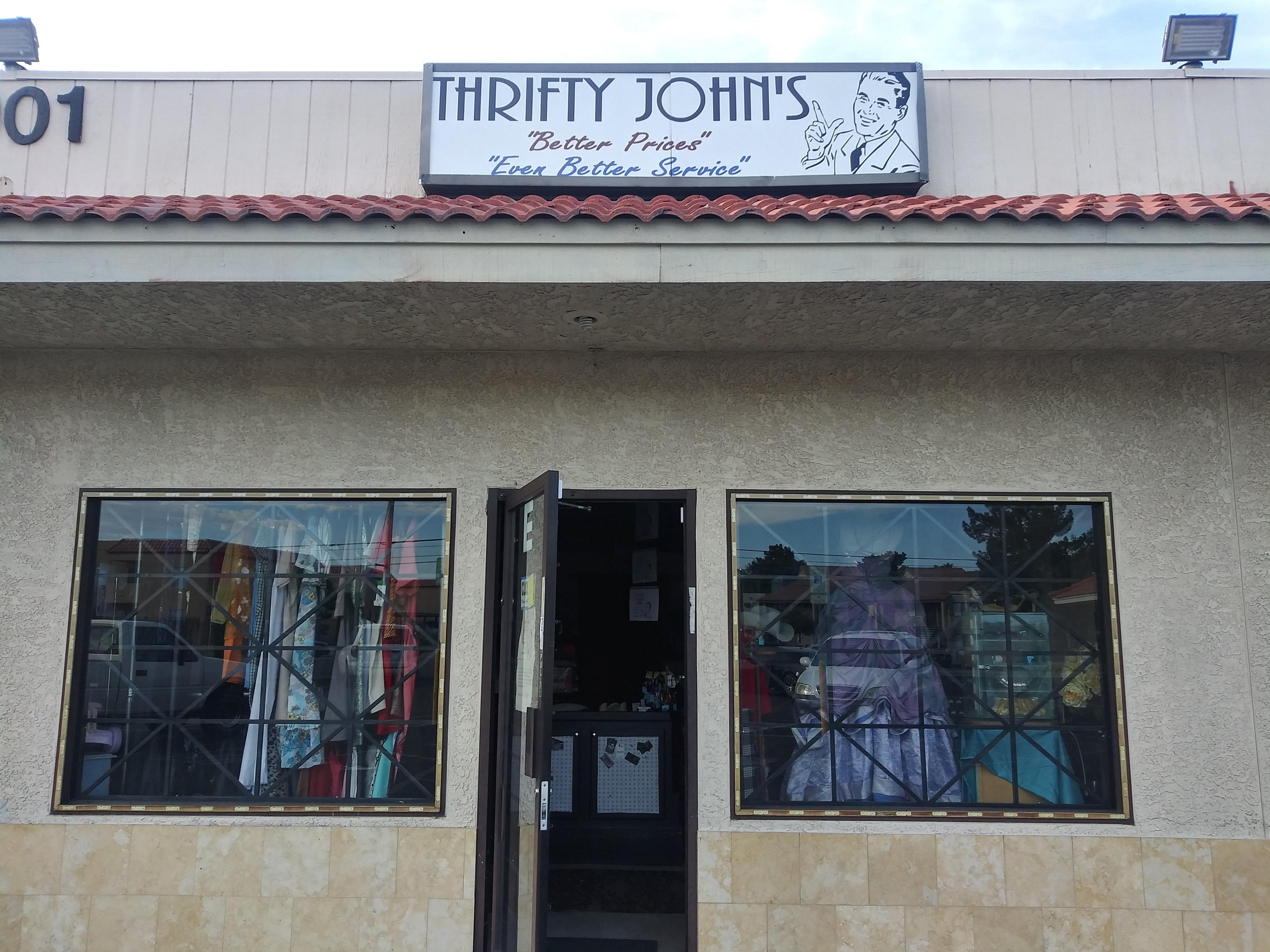 Thrifty John's