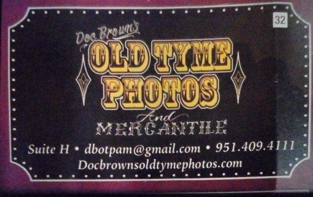 Doc Brown's Old Tyme Photos