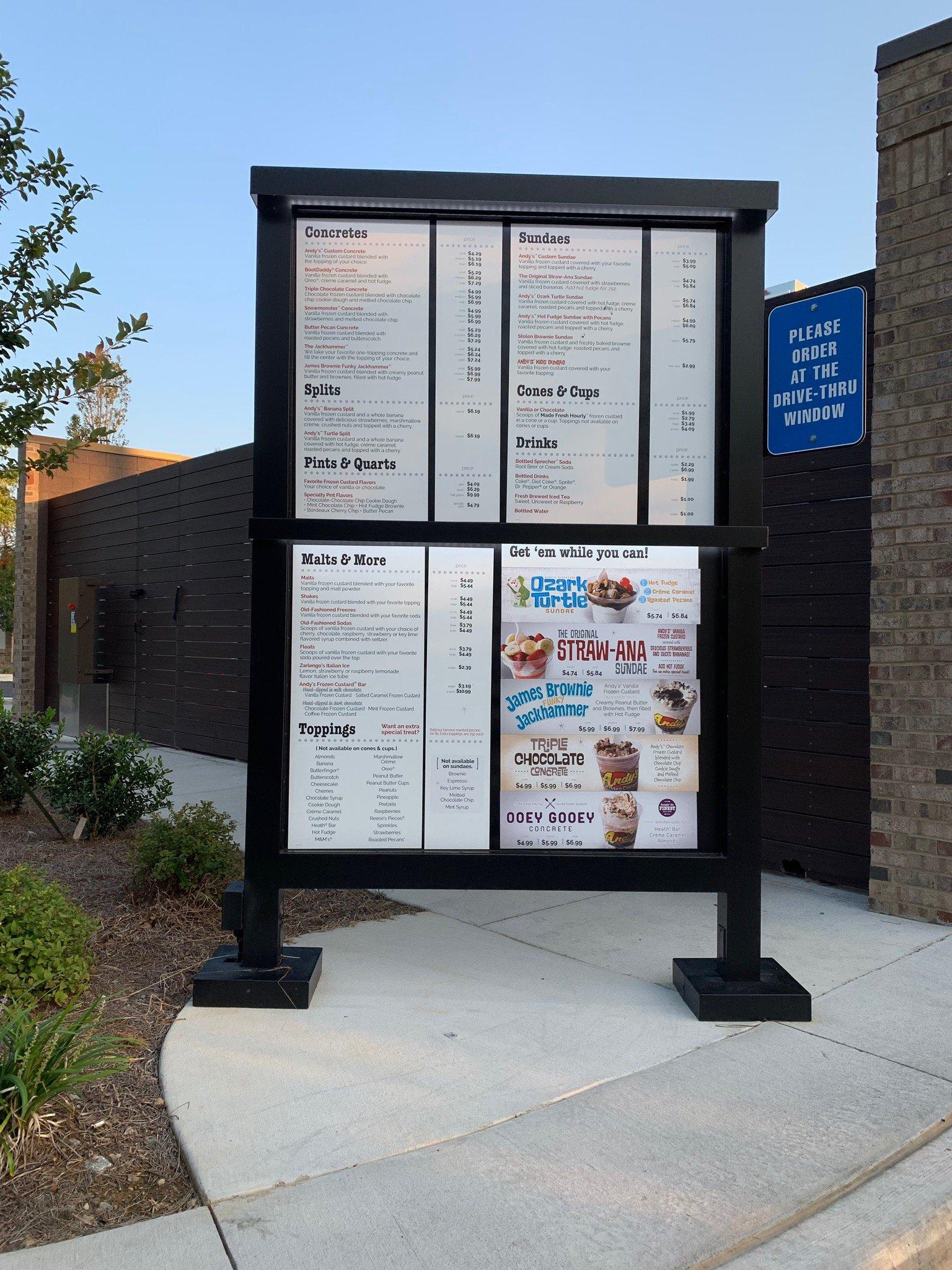 Andy's Frozen Custard