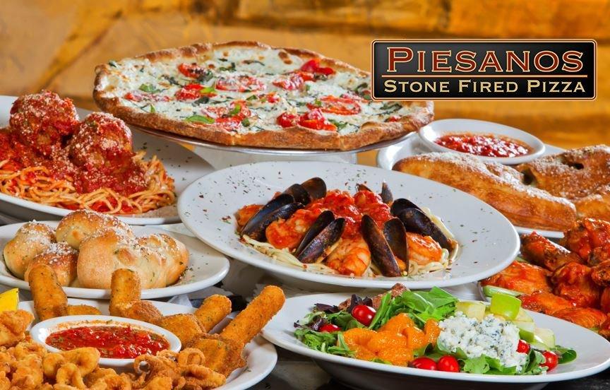 Piesanos Stone Fired Pizza