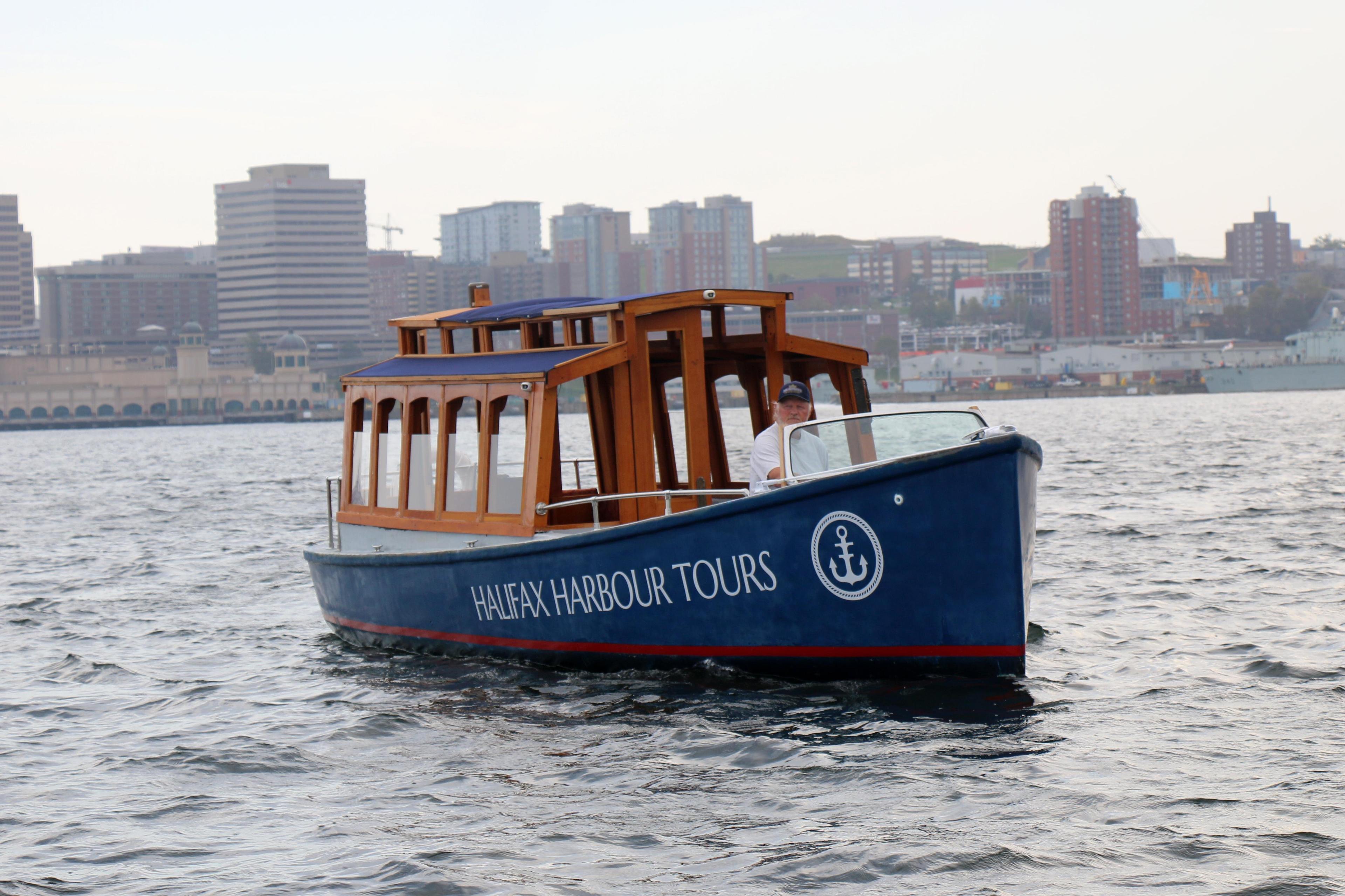 Halifax Harbour Tours