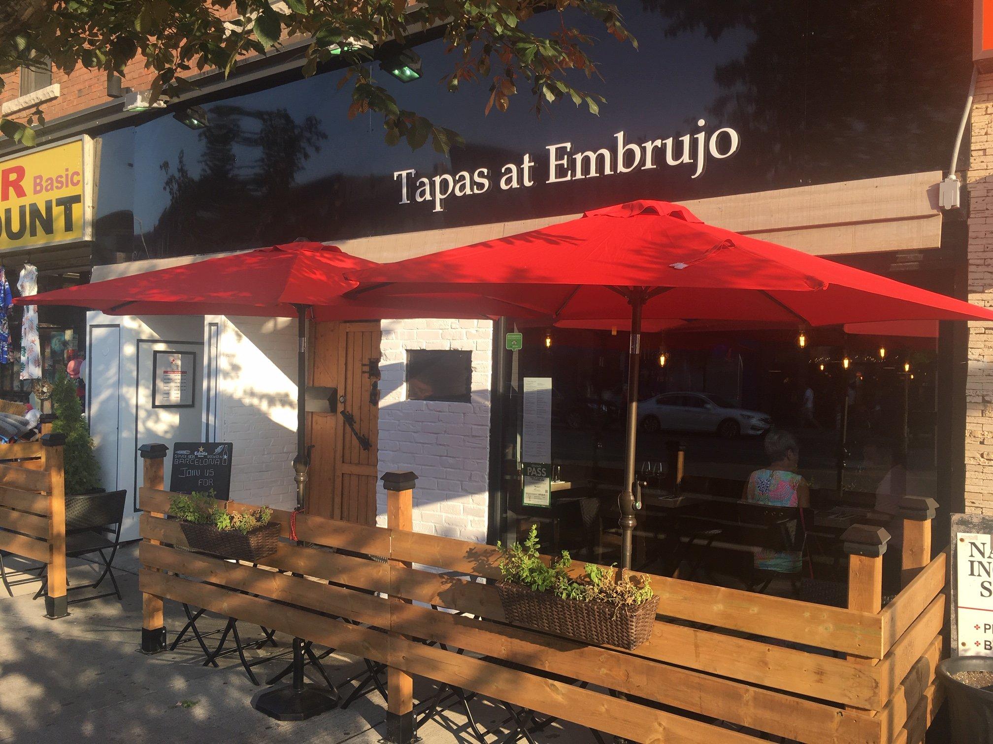 Tapas at Embrujo