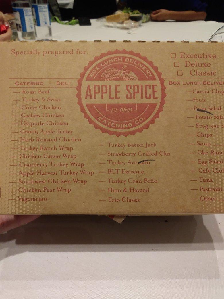 Apple Spice Catering Co.