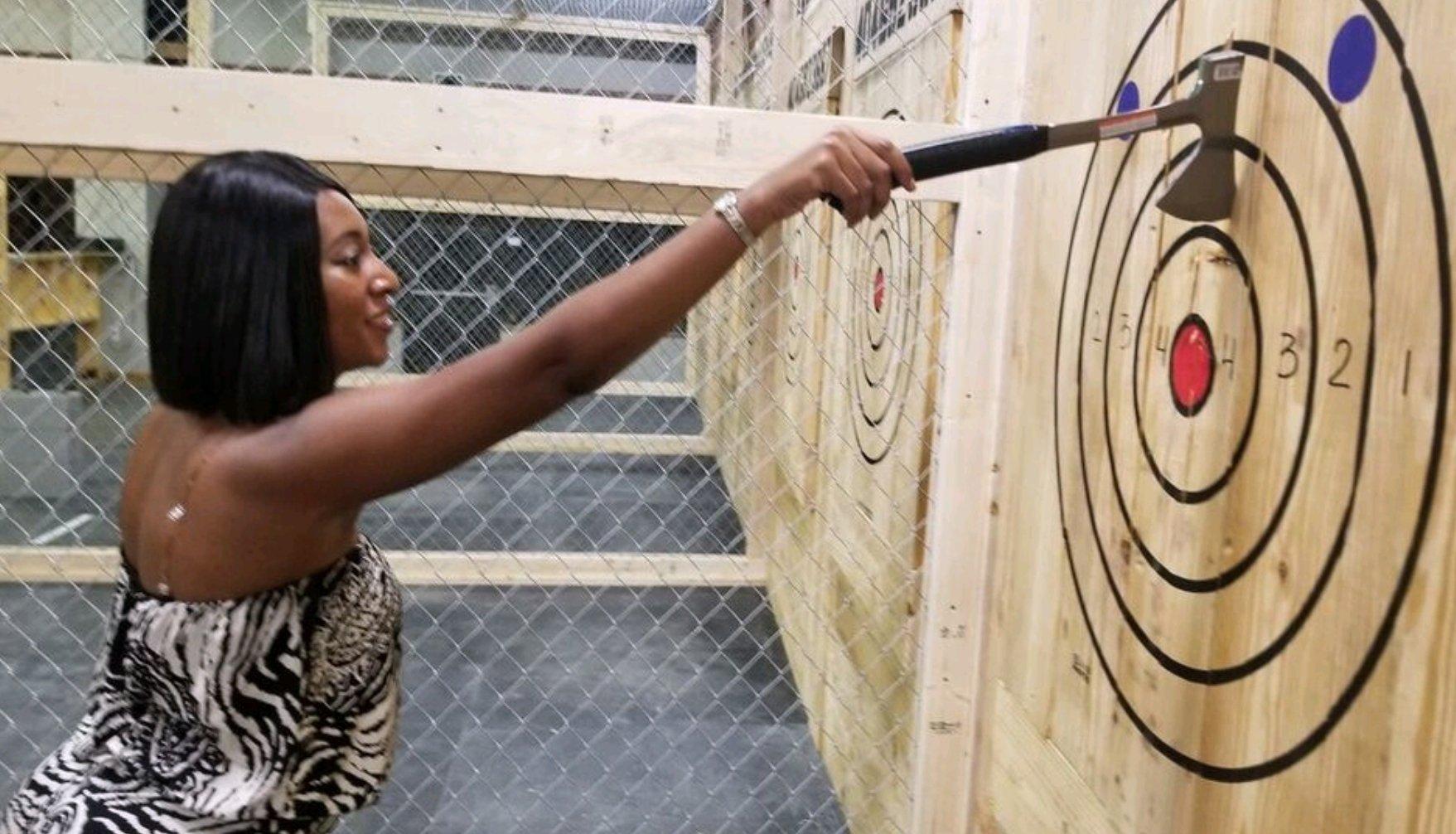 Axe Master Throwing