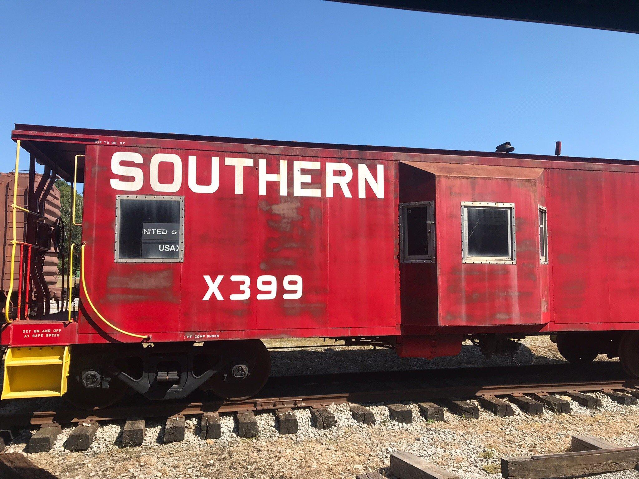 Tuscumbia Railroad Depot Museum