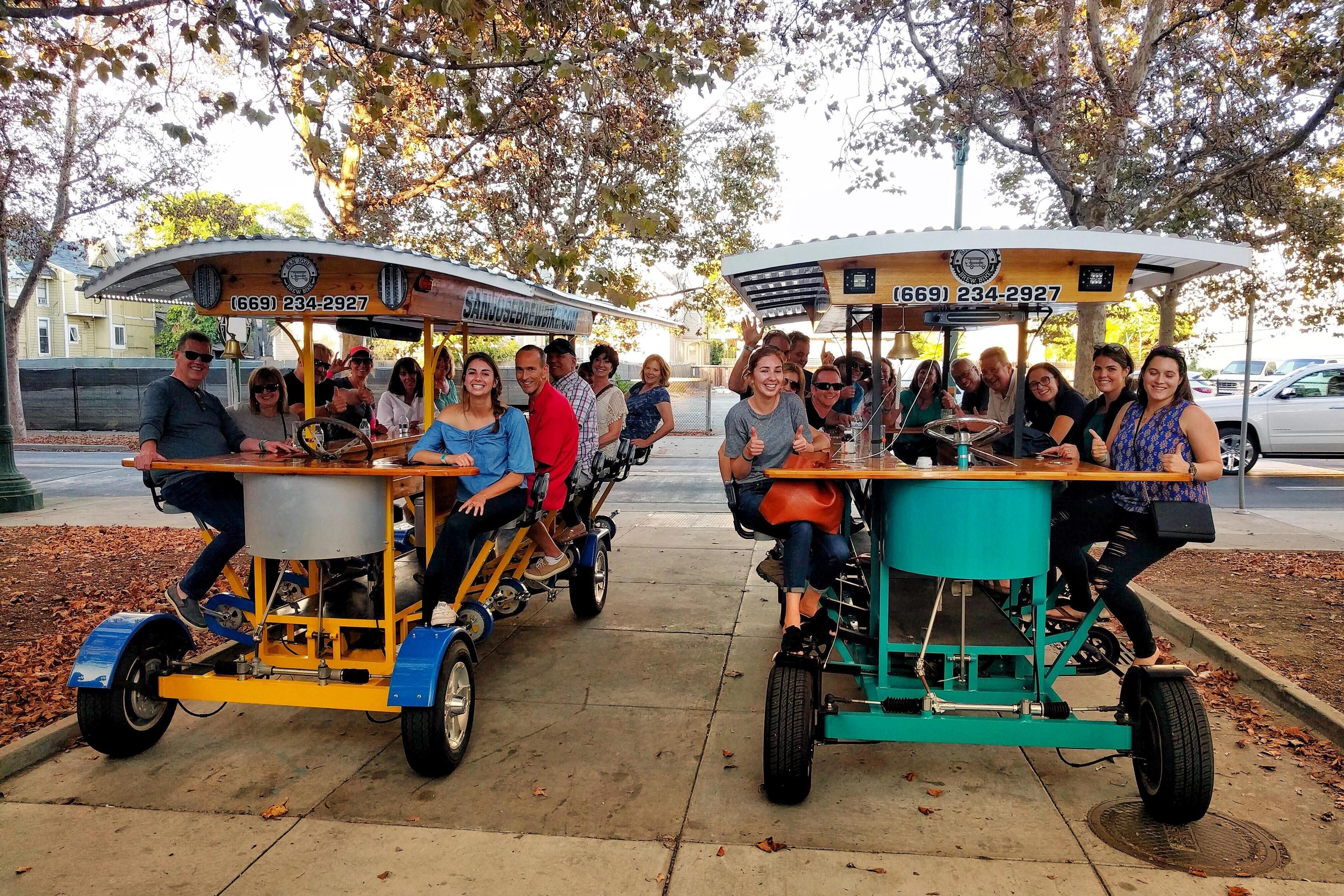 Santa Rosa Brew Bike