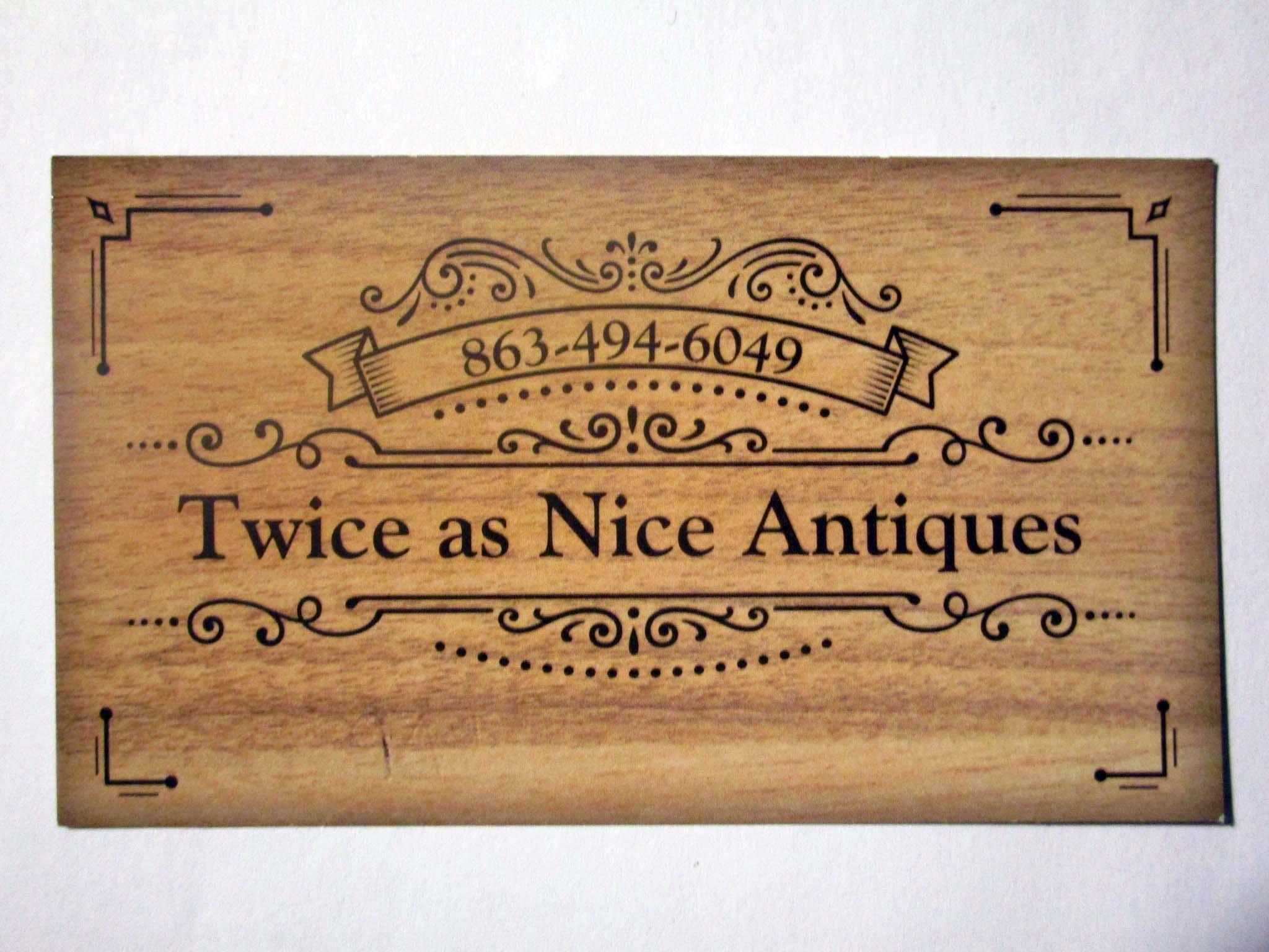 Twice as Nice Antiques