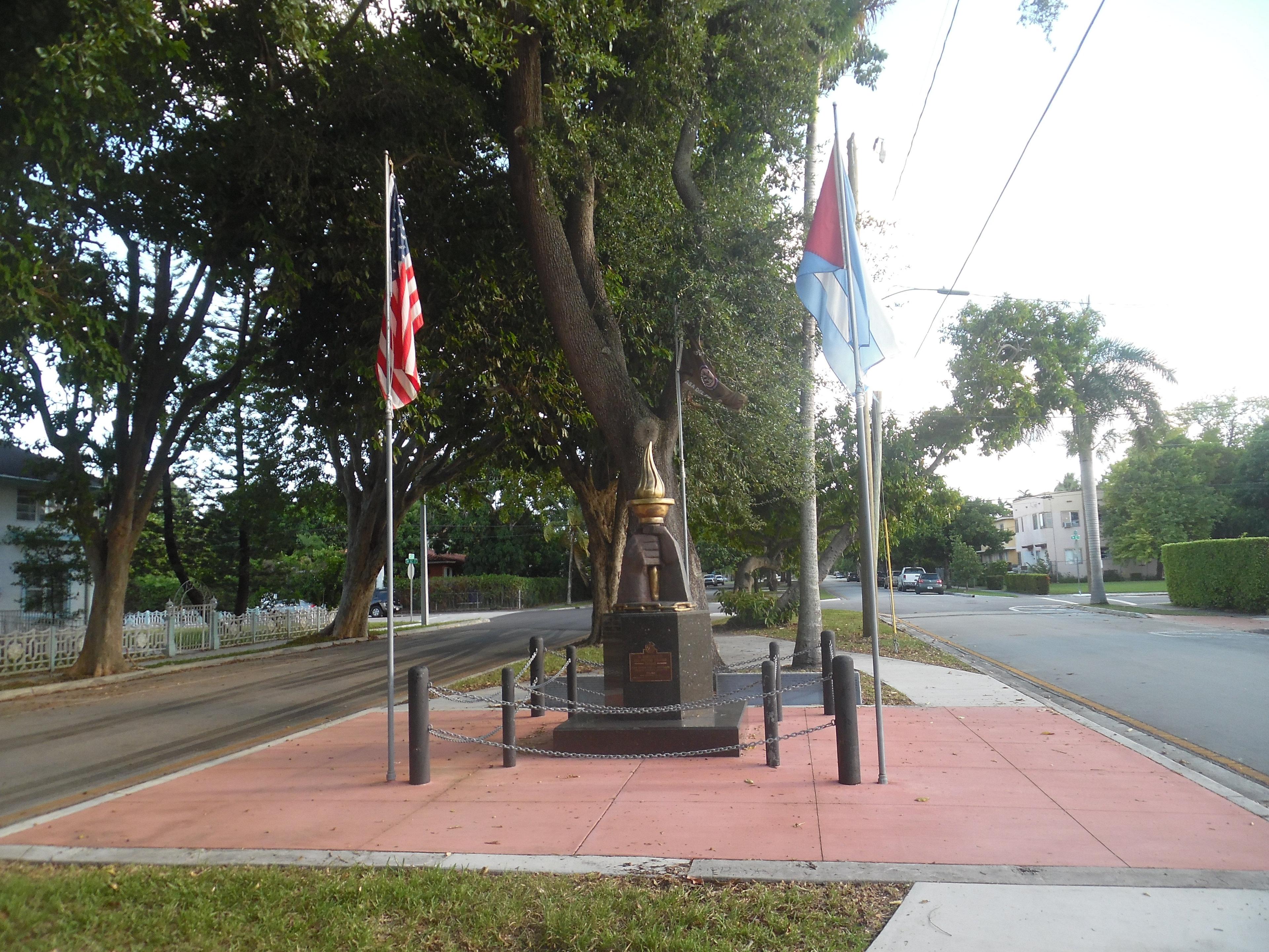 Cuban Memorial Boulevard Park