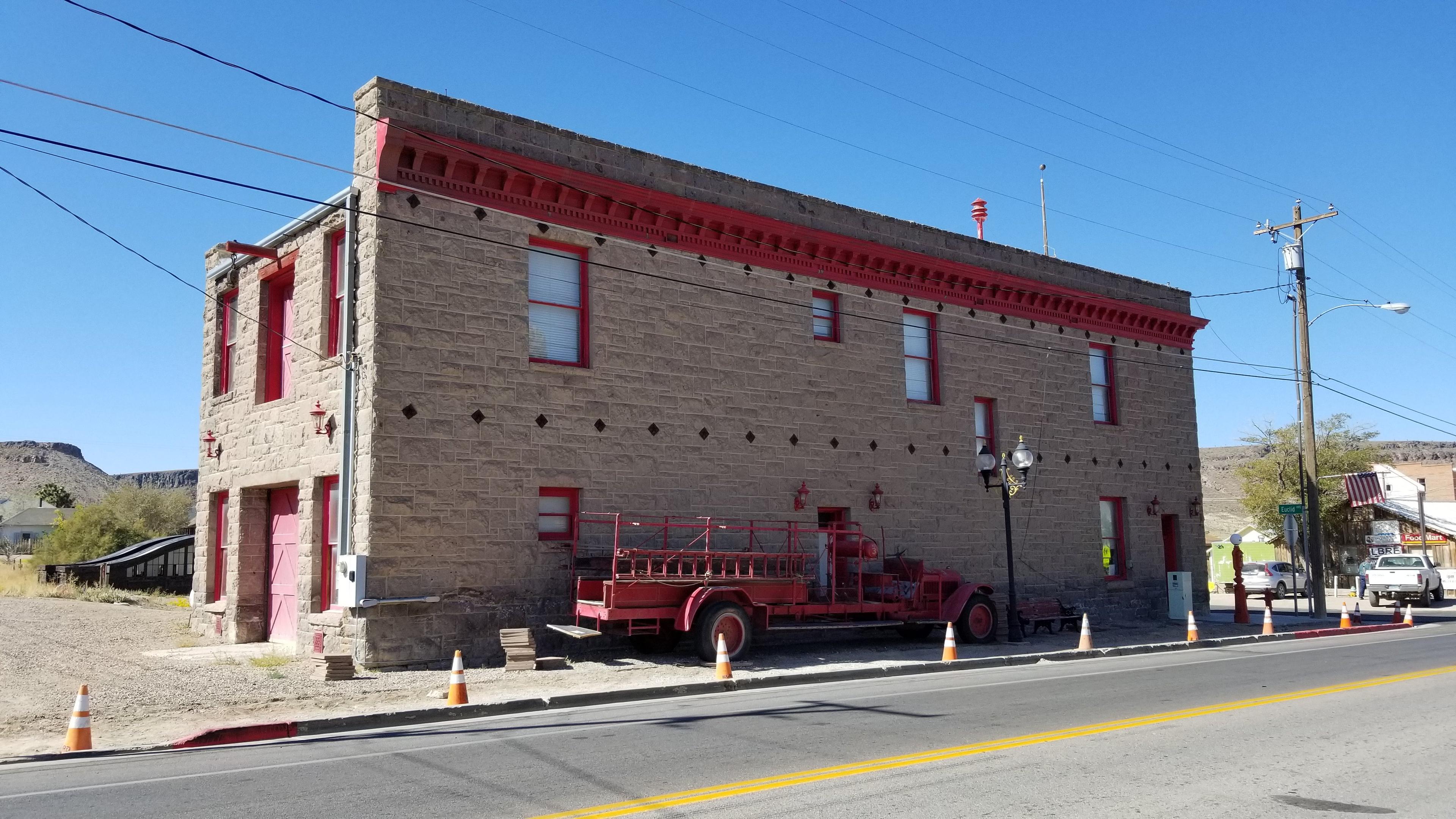 Goldfield Fire Station #1 Museum