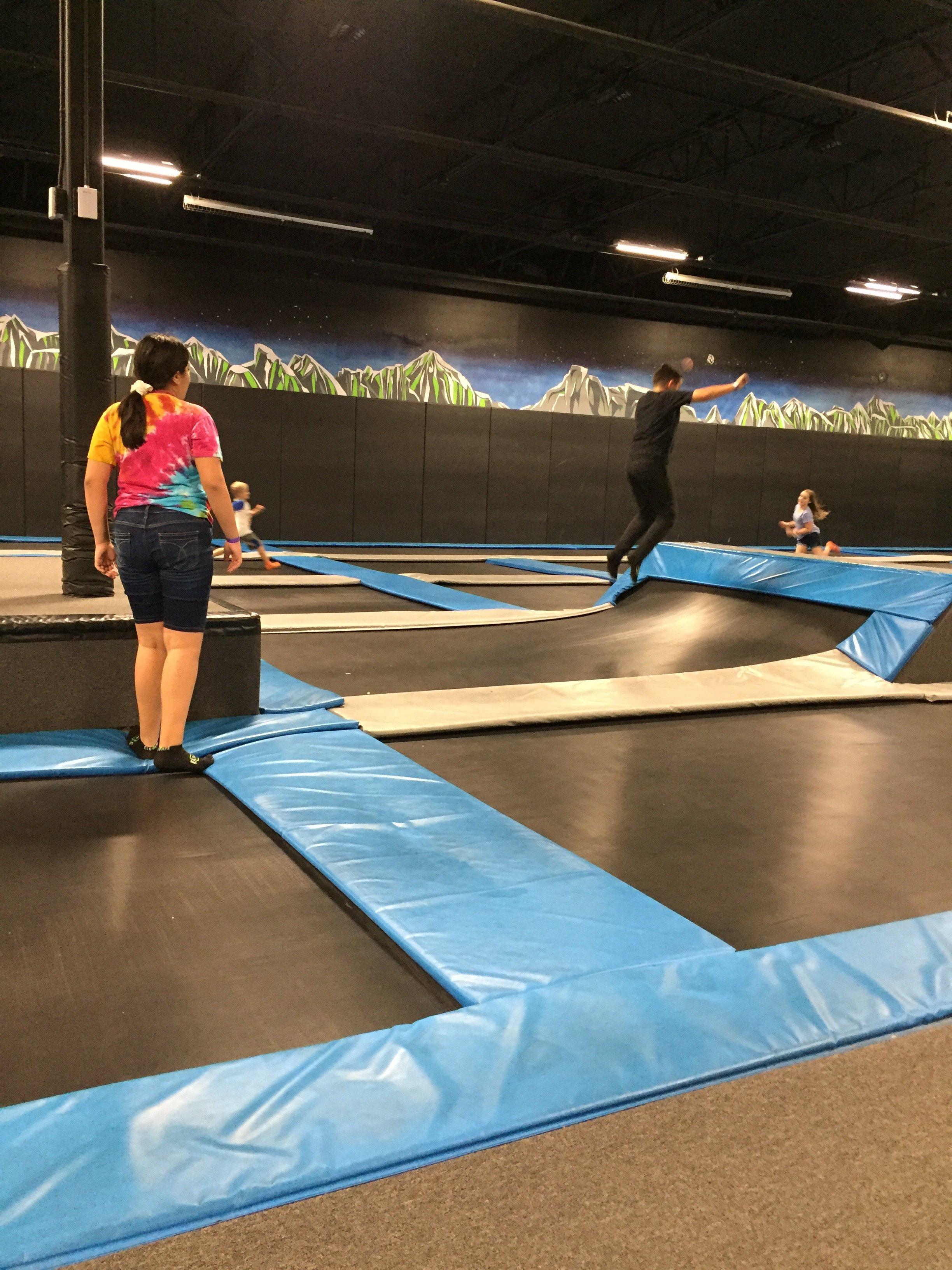 Elevate Trampoline Park