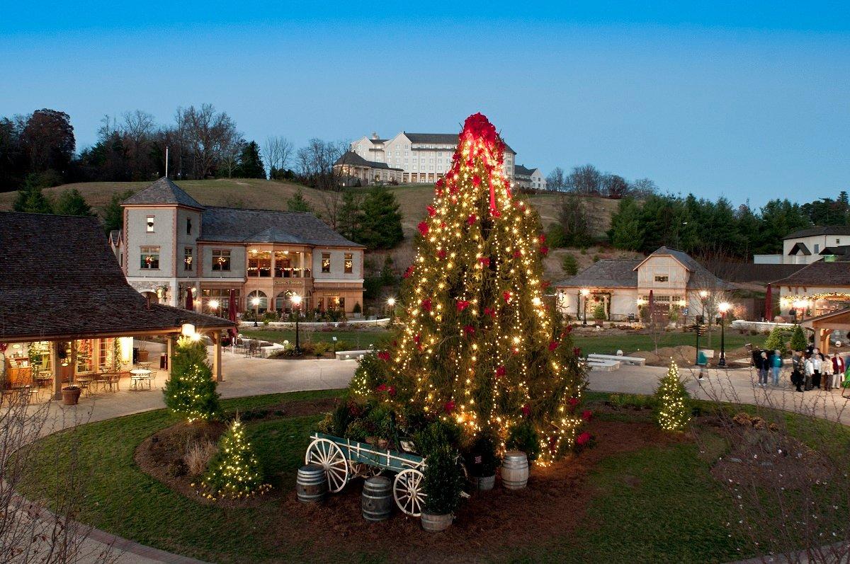 Village Hotel on Biltmore Estate