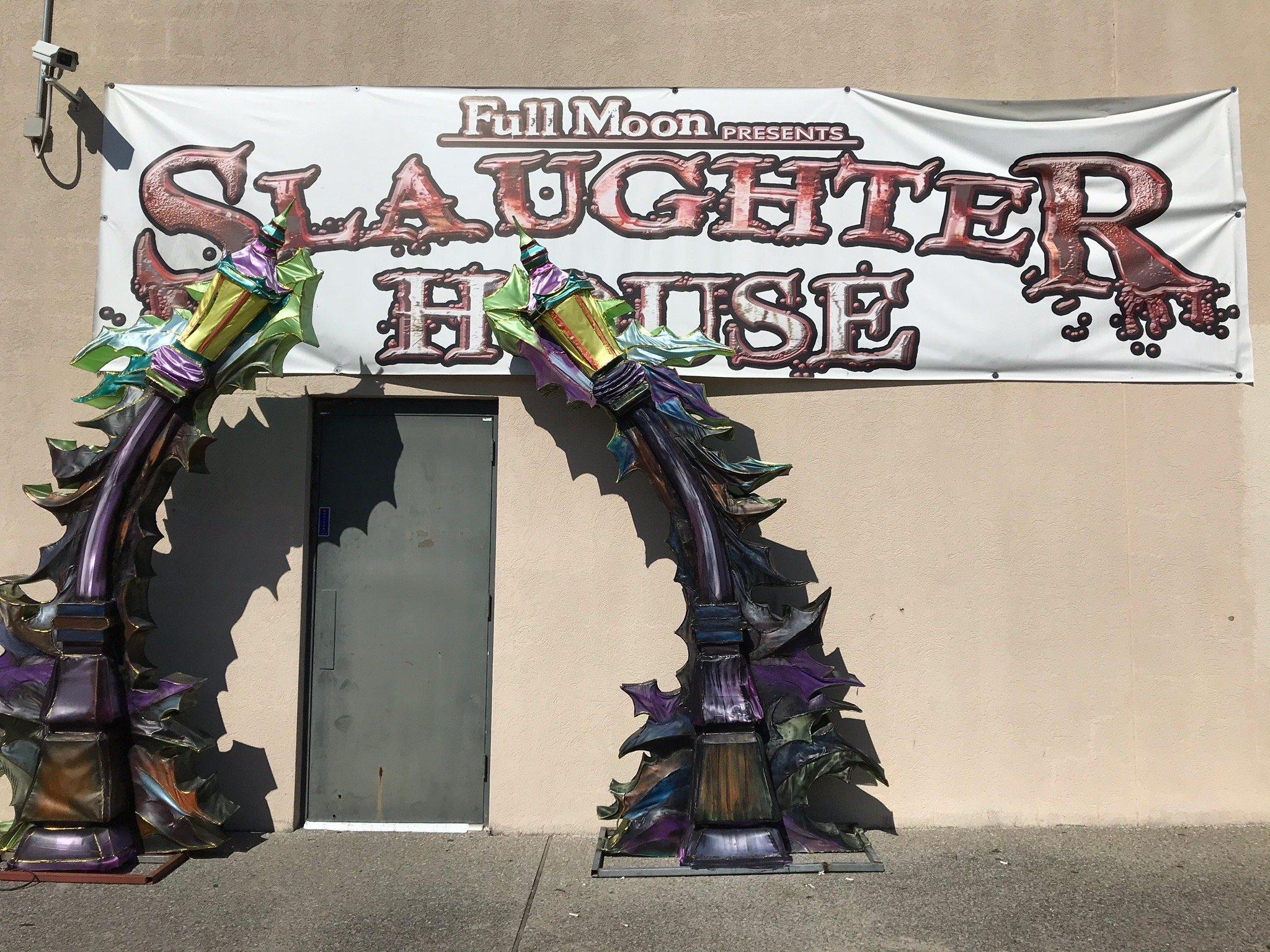 Slaughterhouse Nashville Haunted House