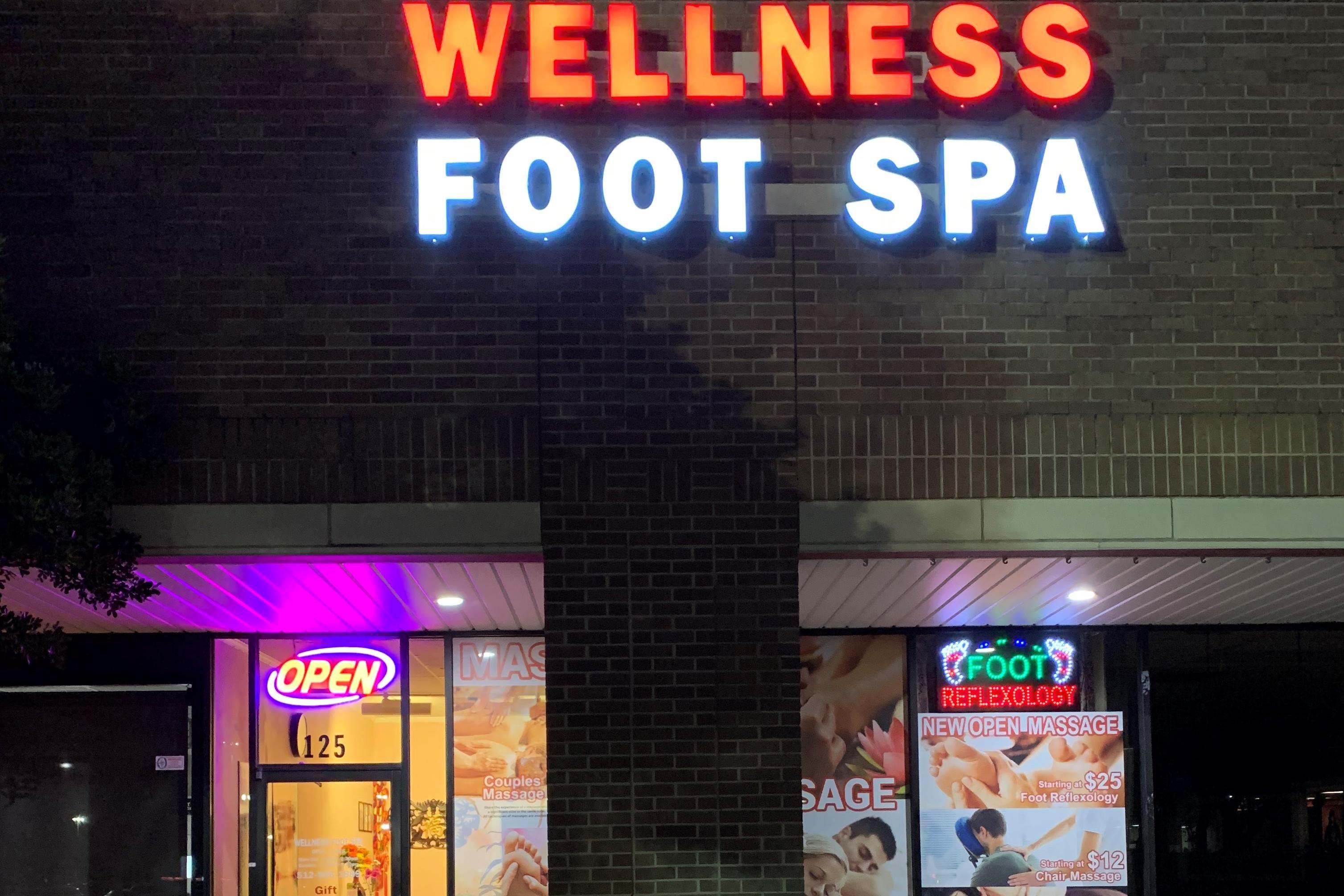 Wellness Foot Spa