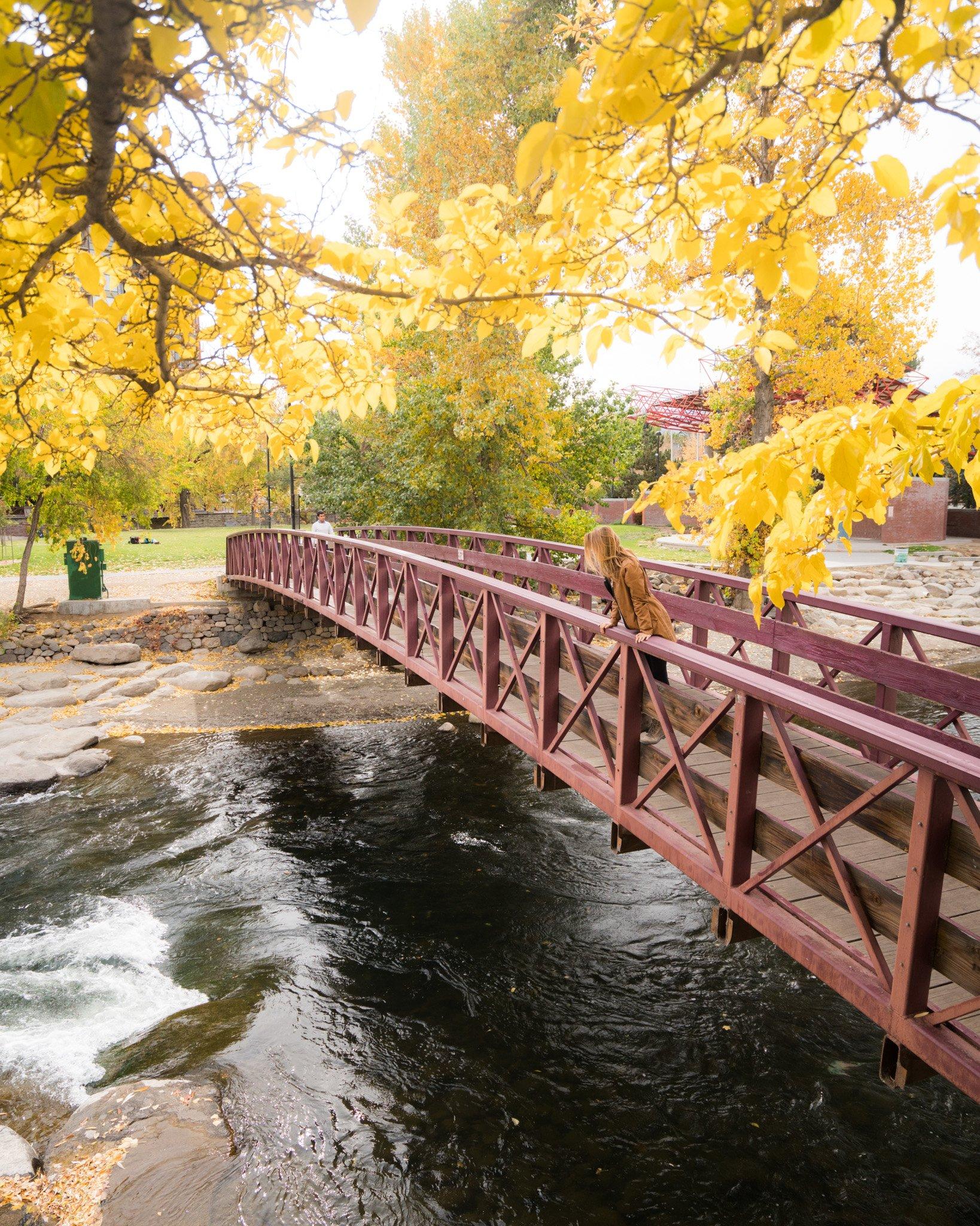 Reno Riverwalk District