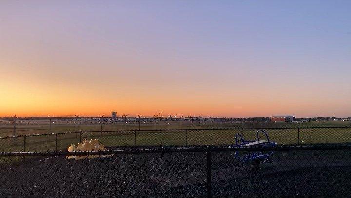 CVG Aircraft Viewing Area