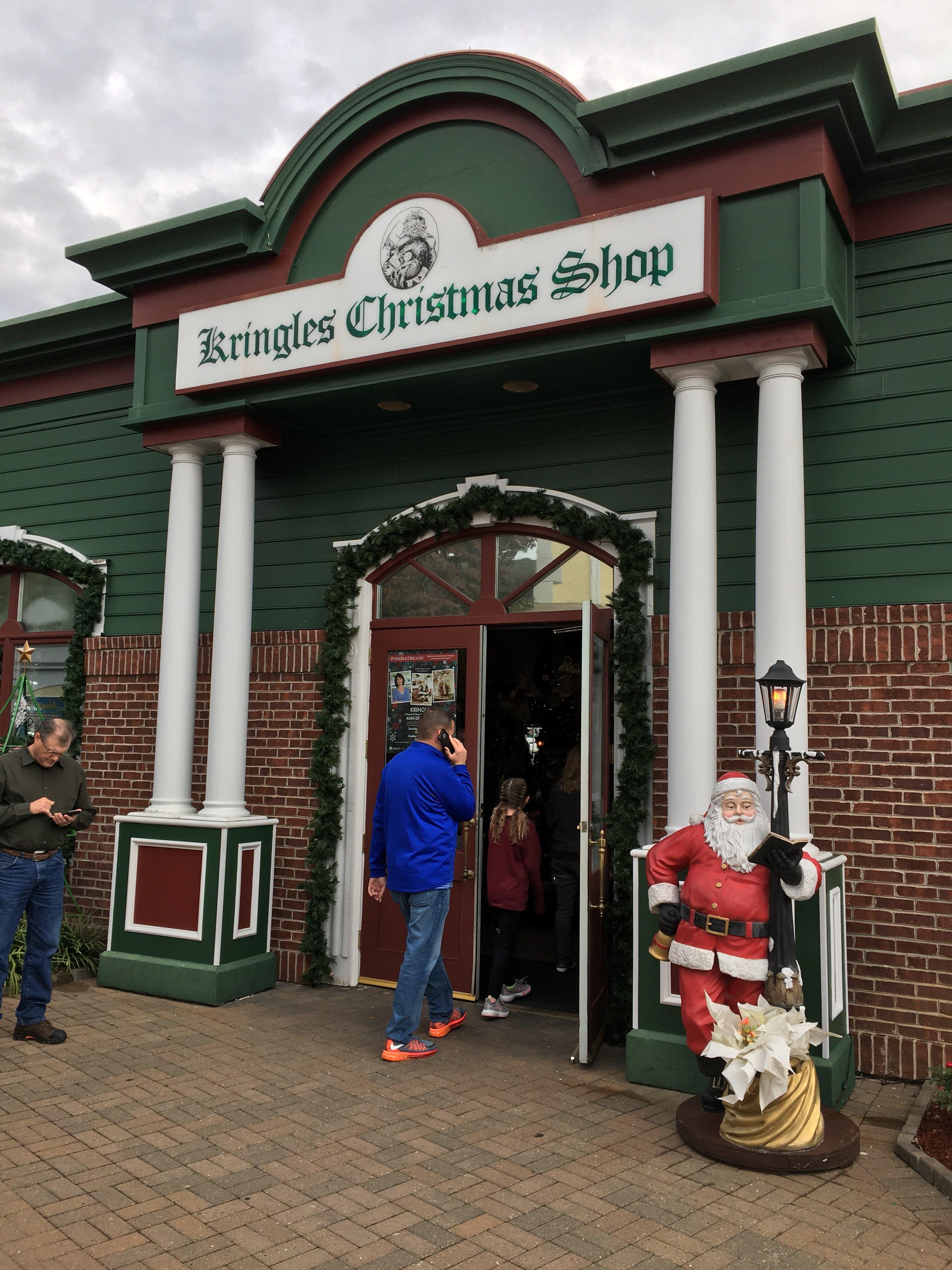 Kringles Christmas Shops