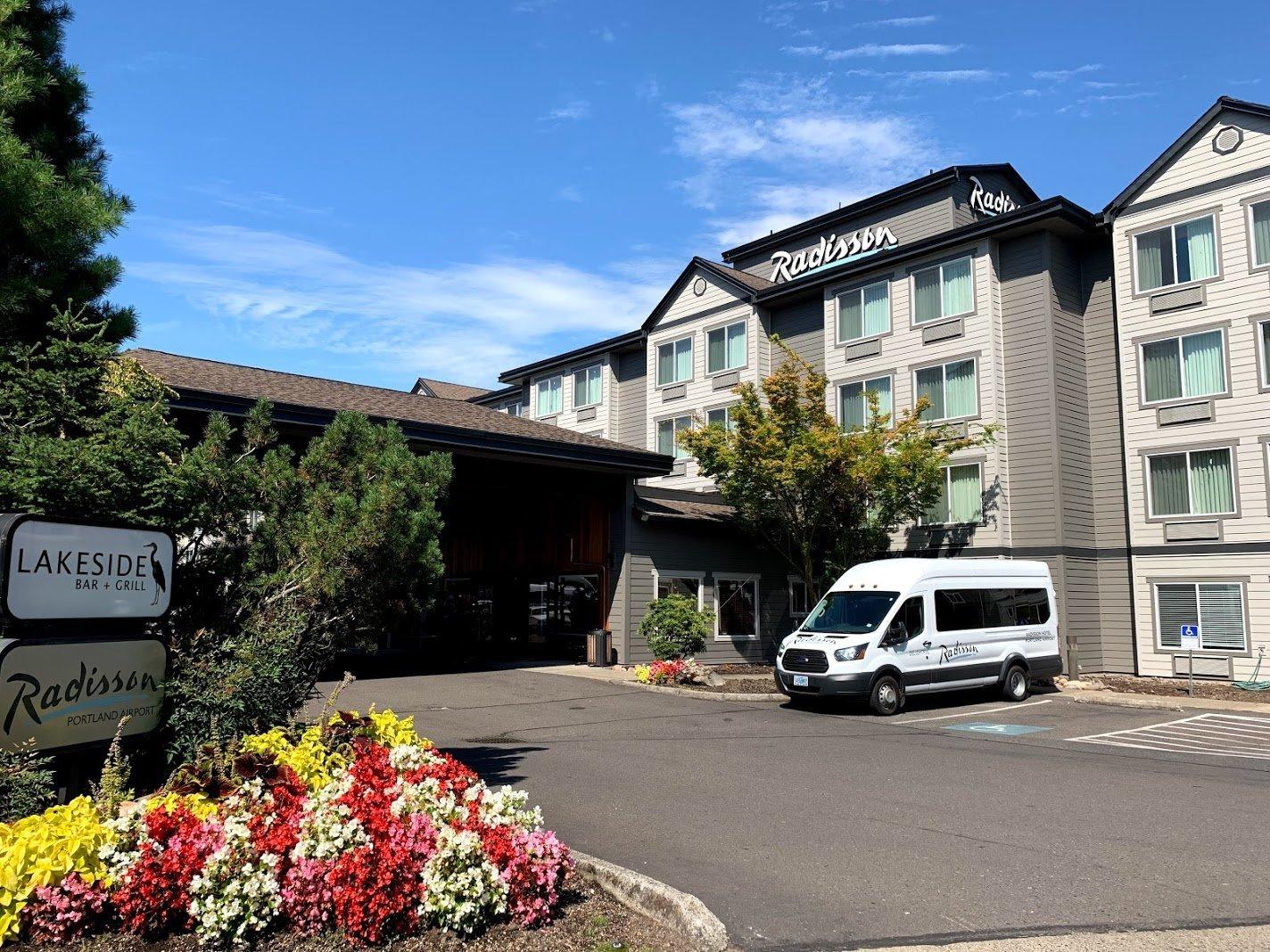 Radisson Hotel Portland Airport