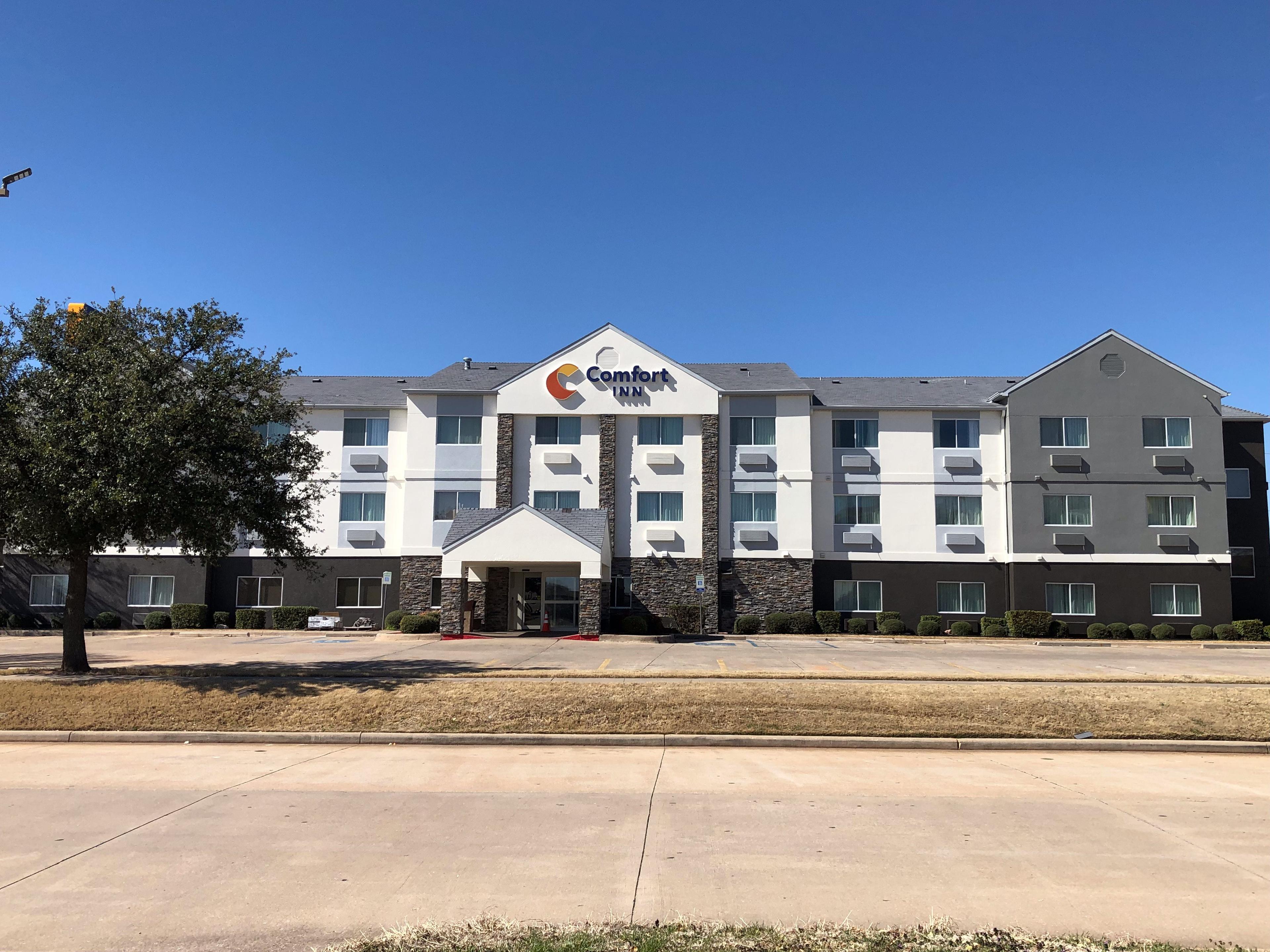 Comfort Inn Wichita Falls Near University