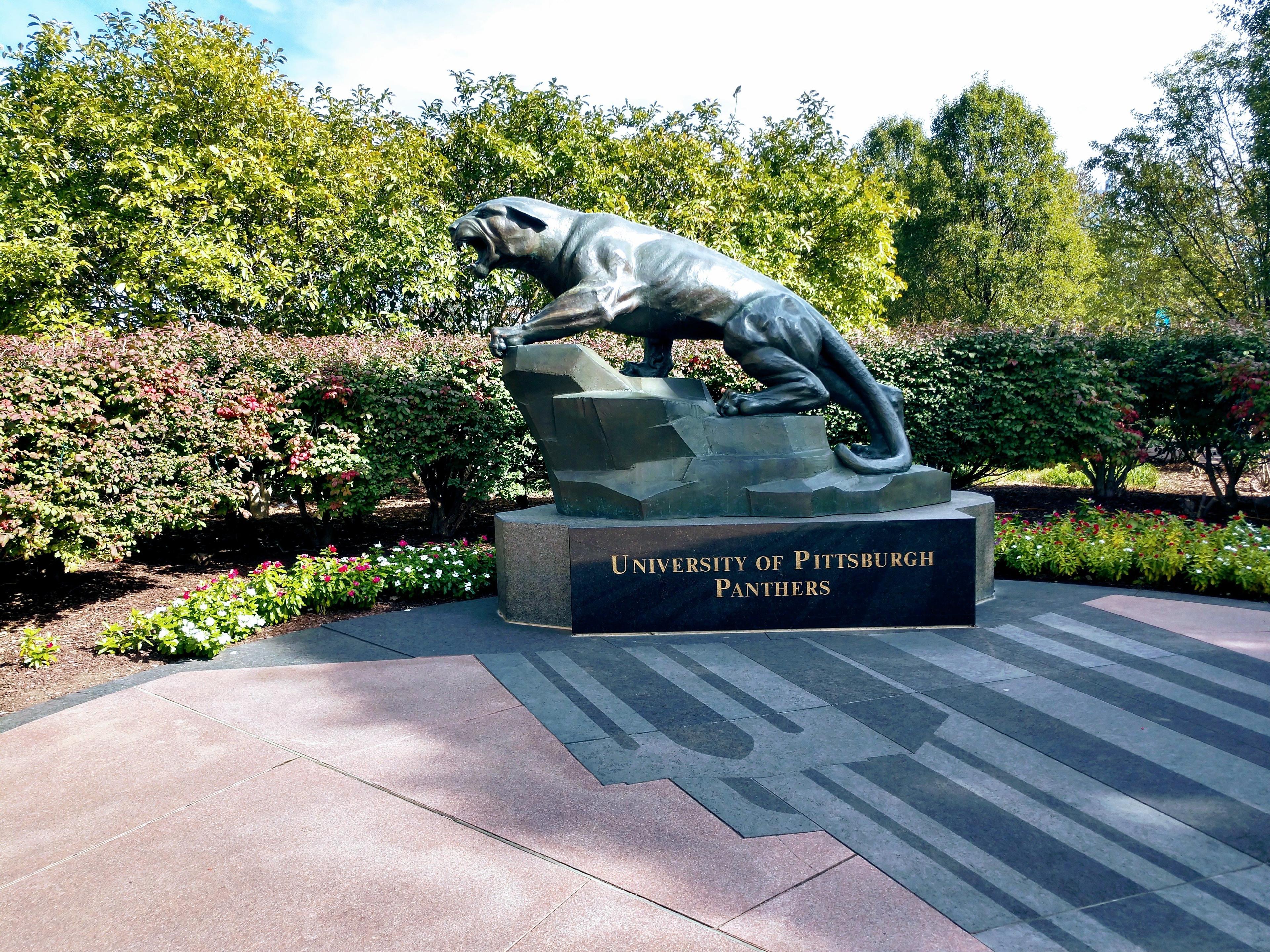 Pittsburgh Panther Statue at Heinz Field