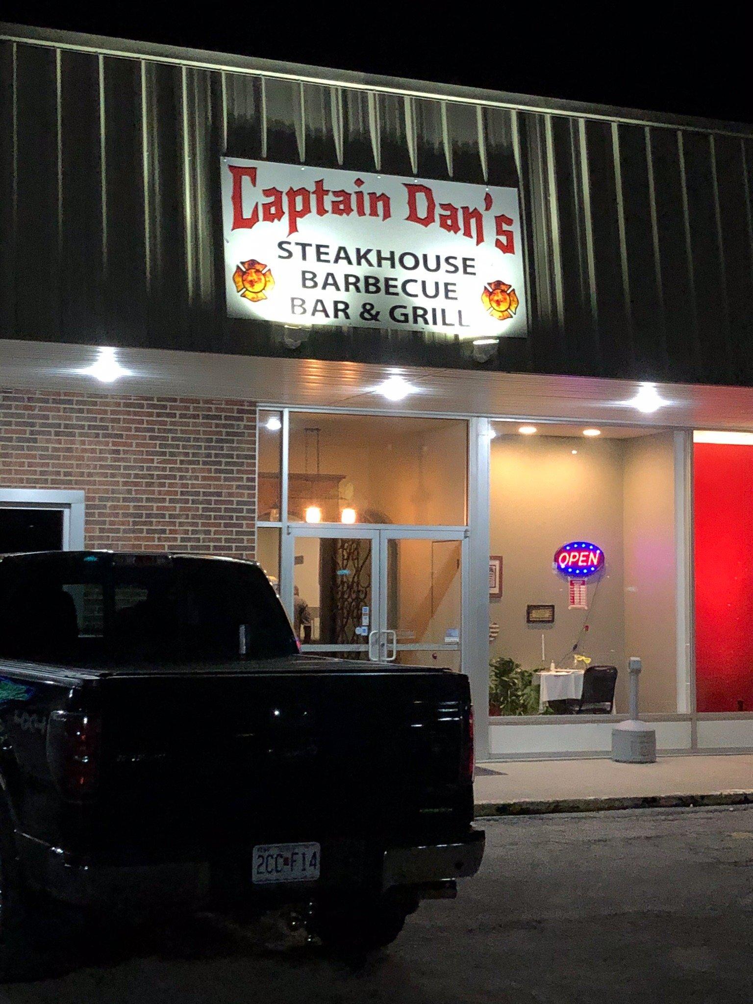 Captain Dan's Steakhouse Barbeque Bar & Grill