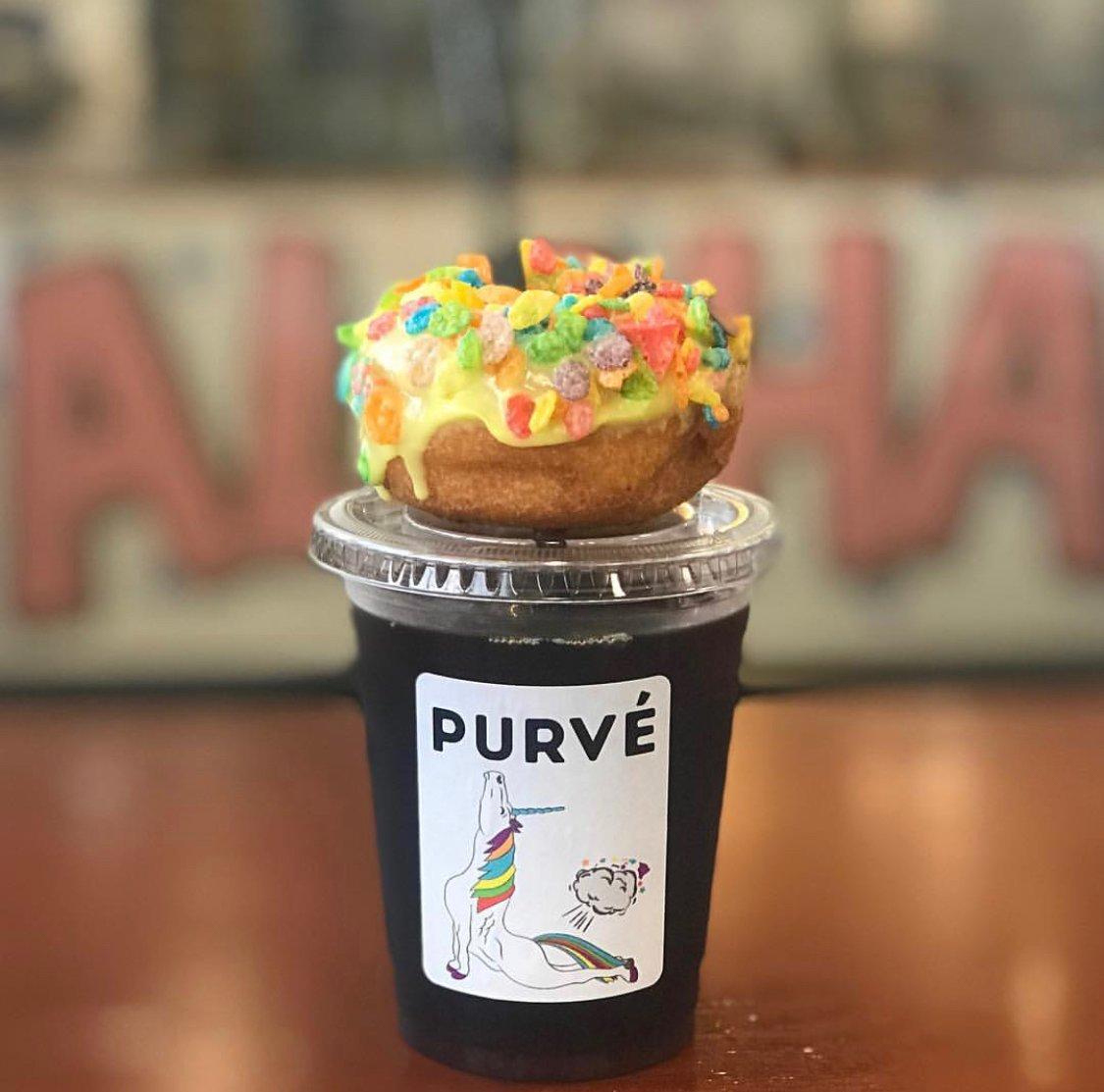 PURVÉ Donut Stop