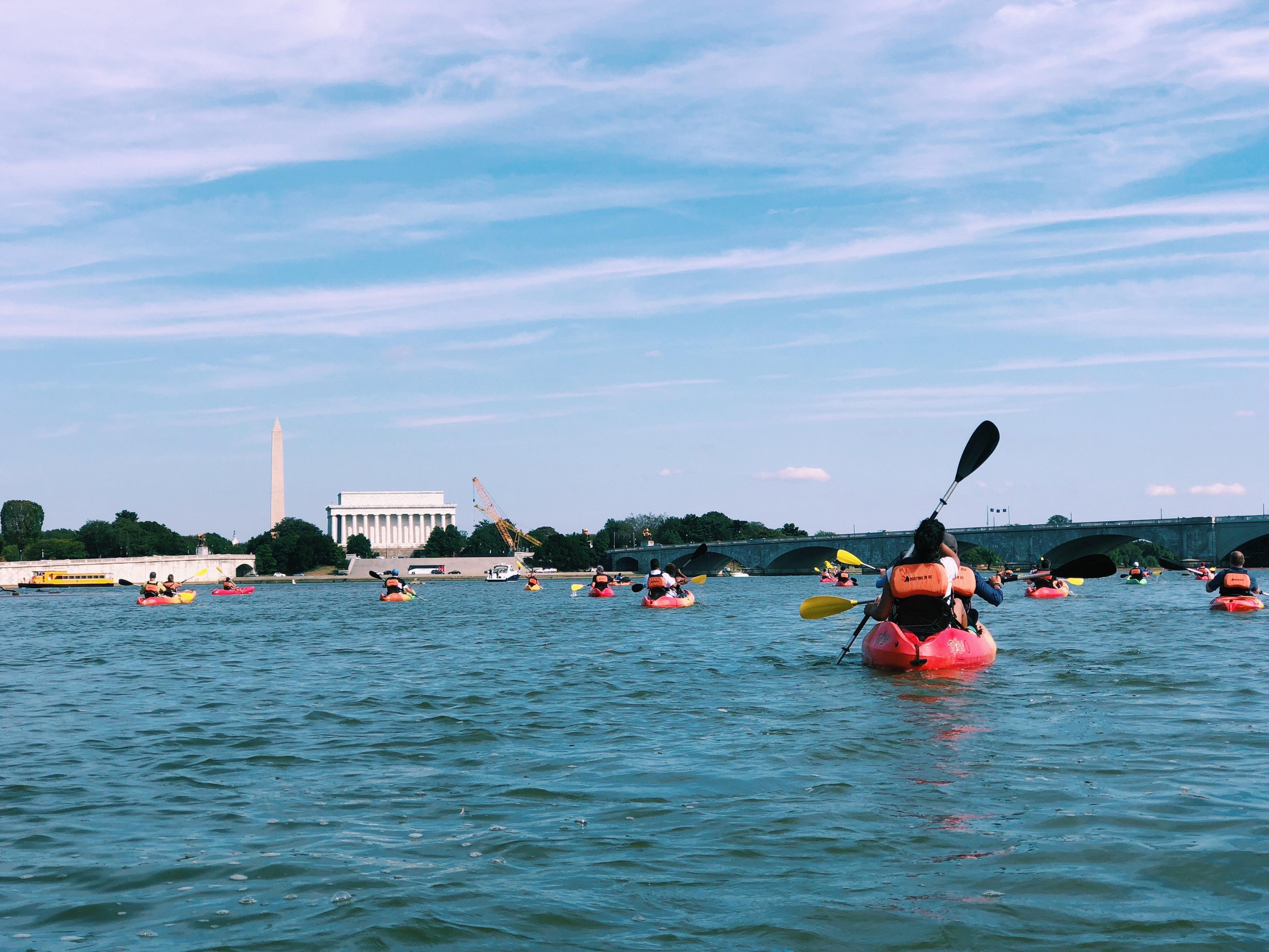 Boating In DC