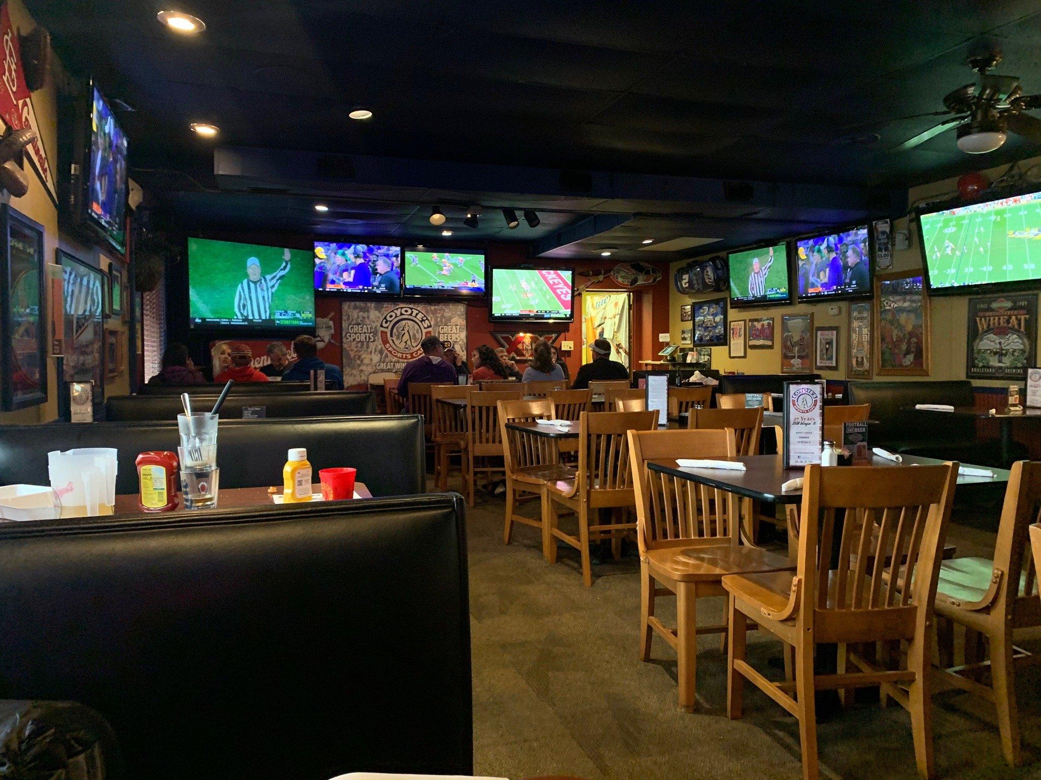 Coyote's Sports Cafe