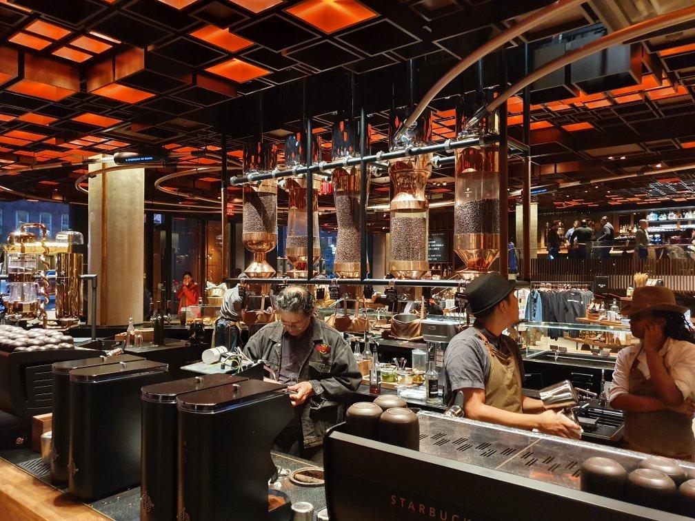 Starbucks Reserve Roastery