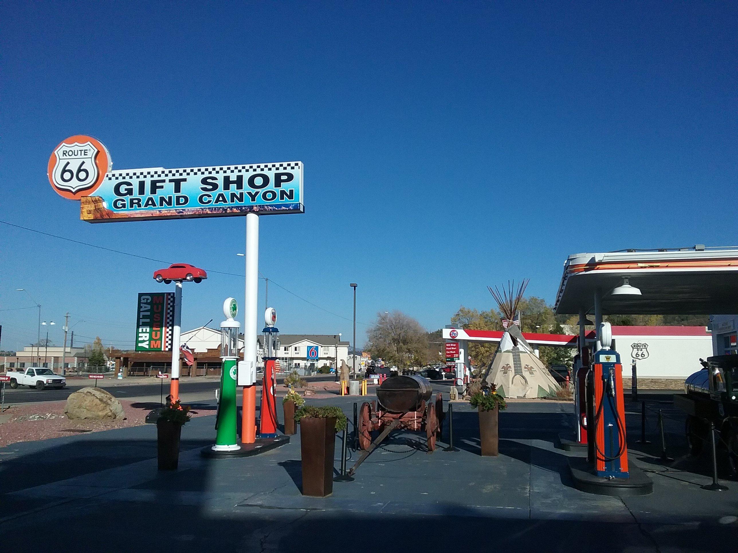 Route 66 Museum and Gift Shop