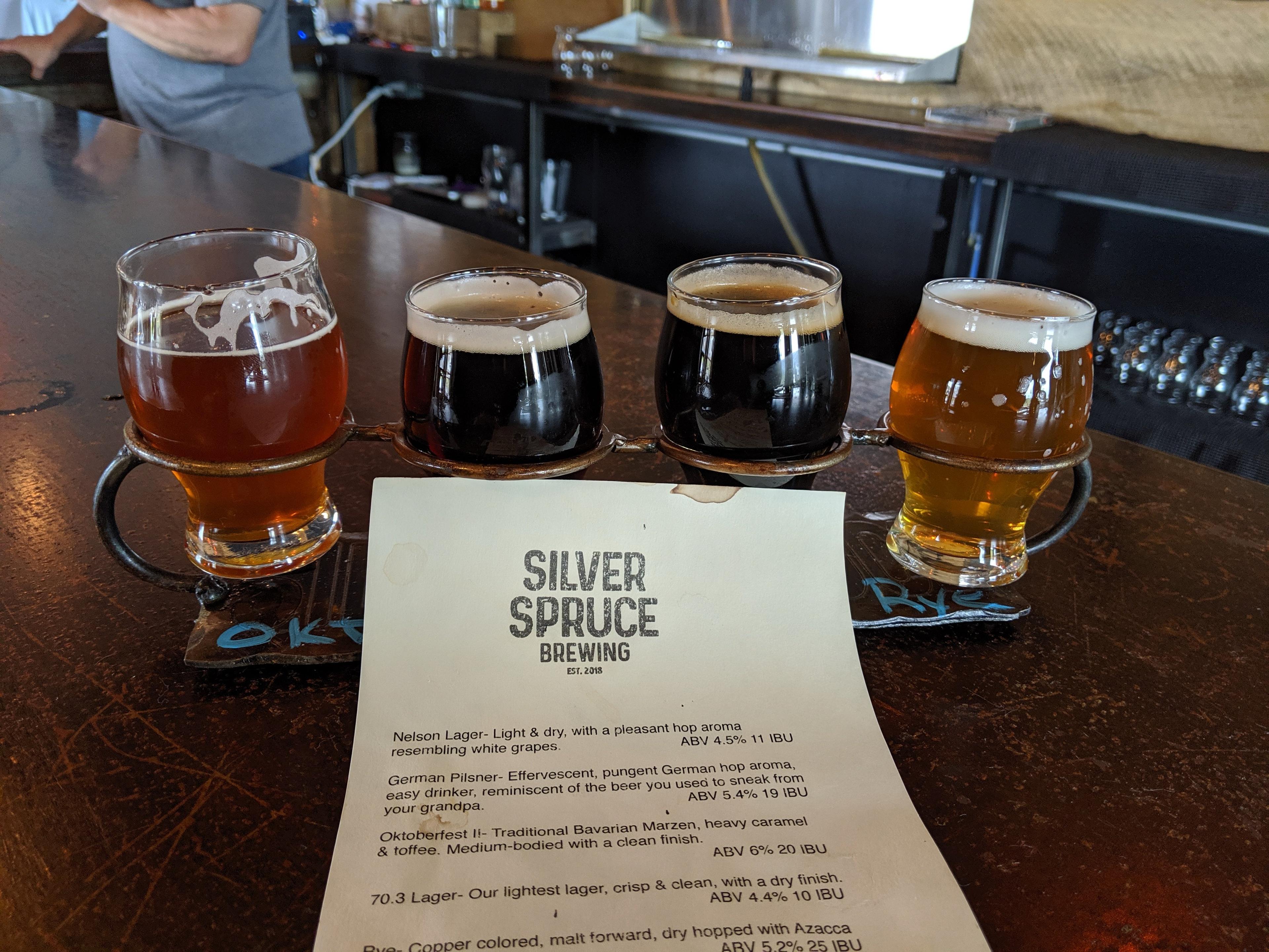 Silver Spruce Brewing