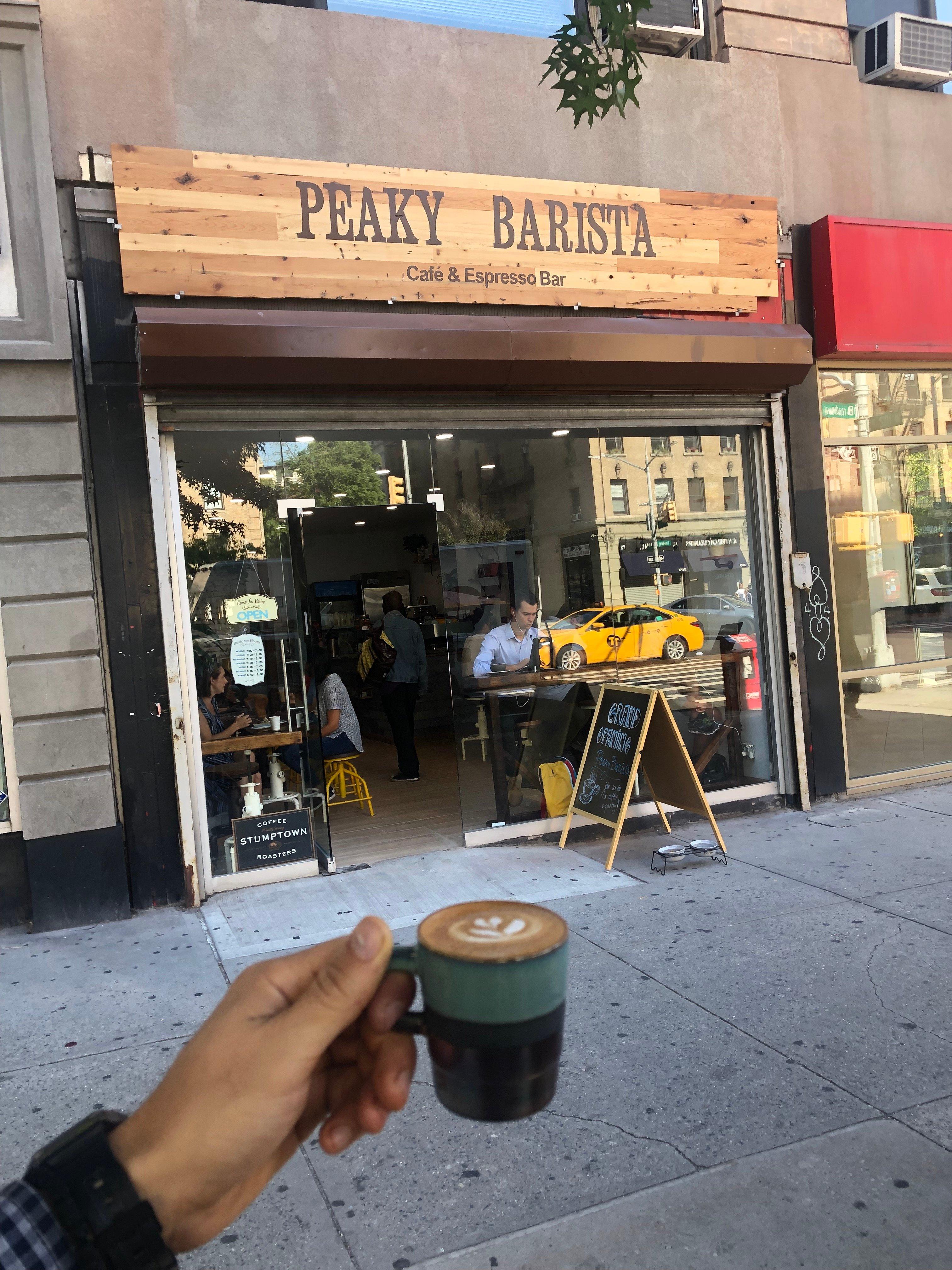 Peaky Barista