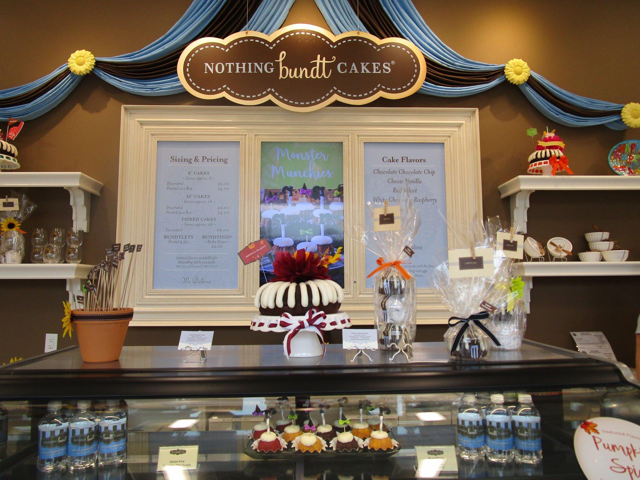 Nothing Bundt Cakes