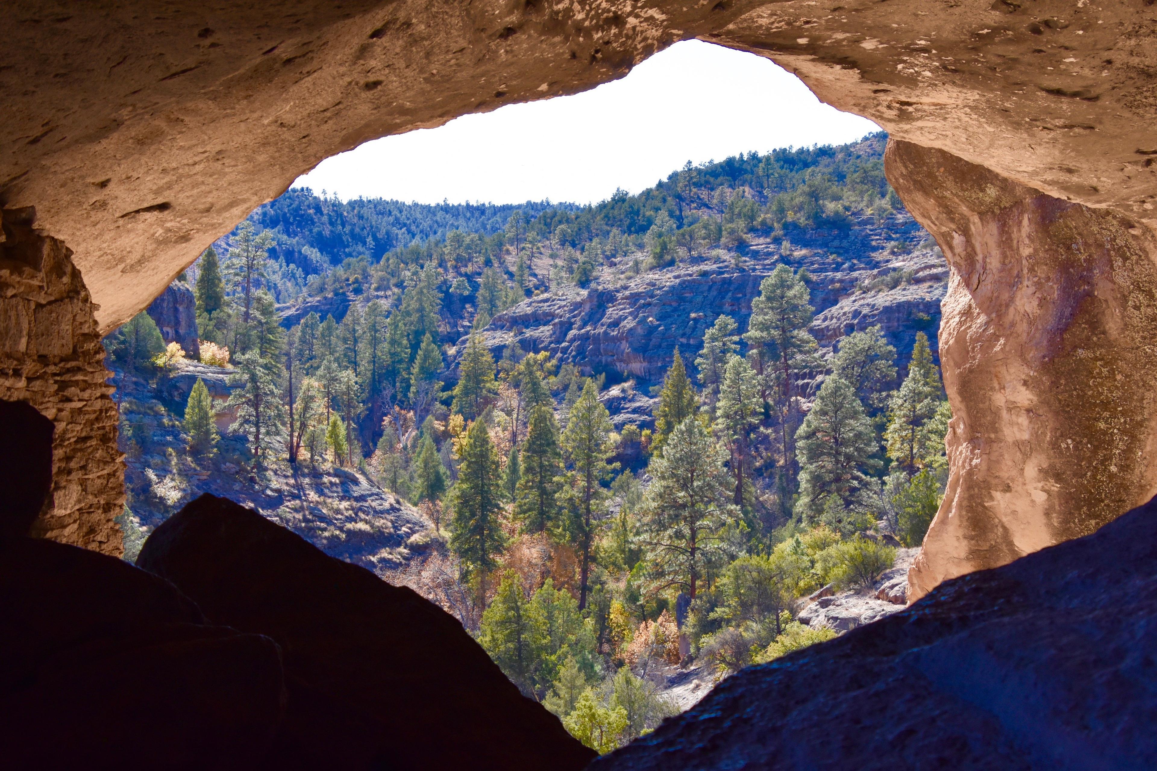 Gila Cliff Dwellings National Monument