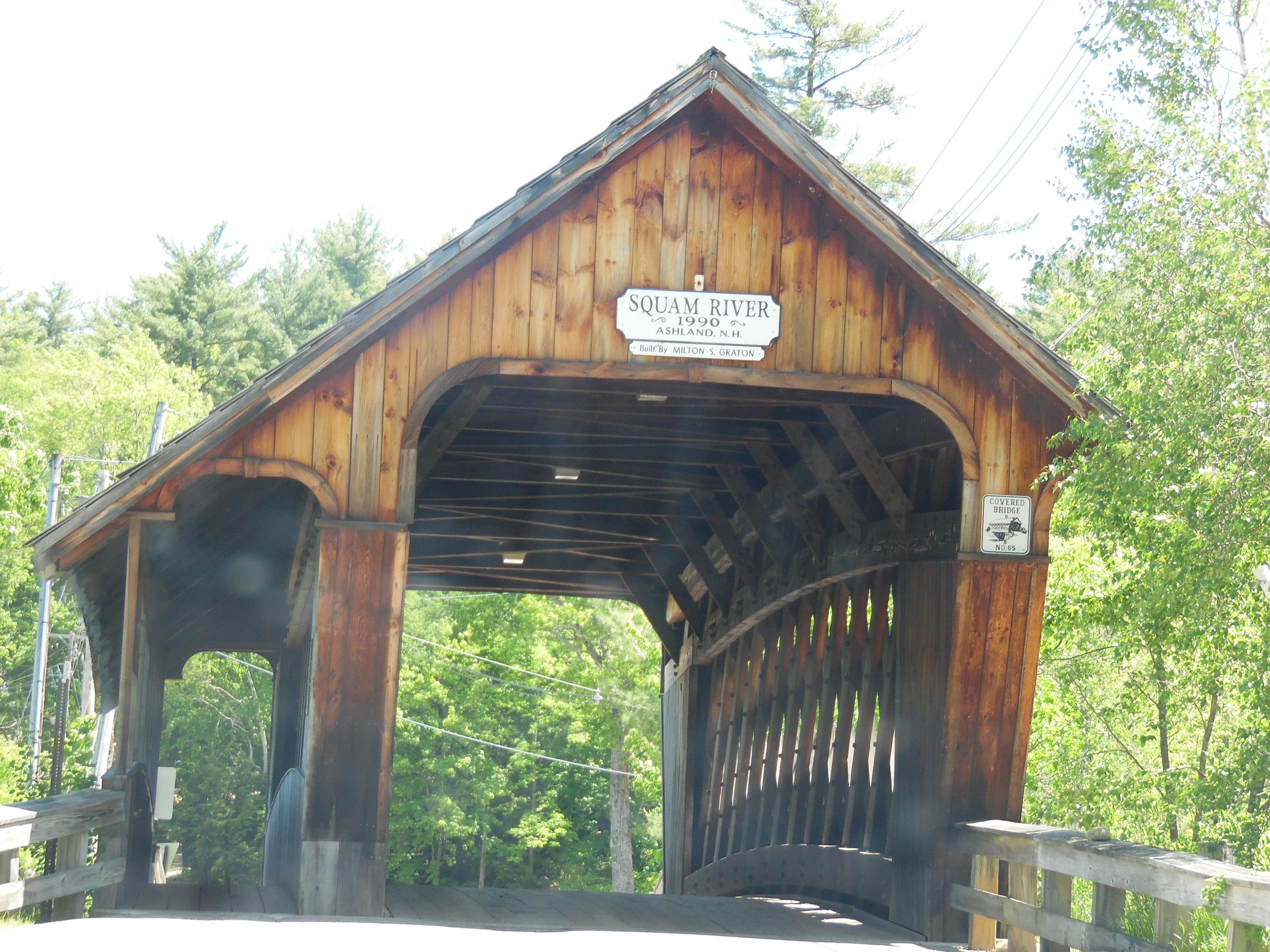 Squam River Covered Bridge