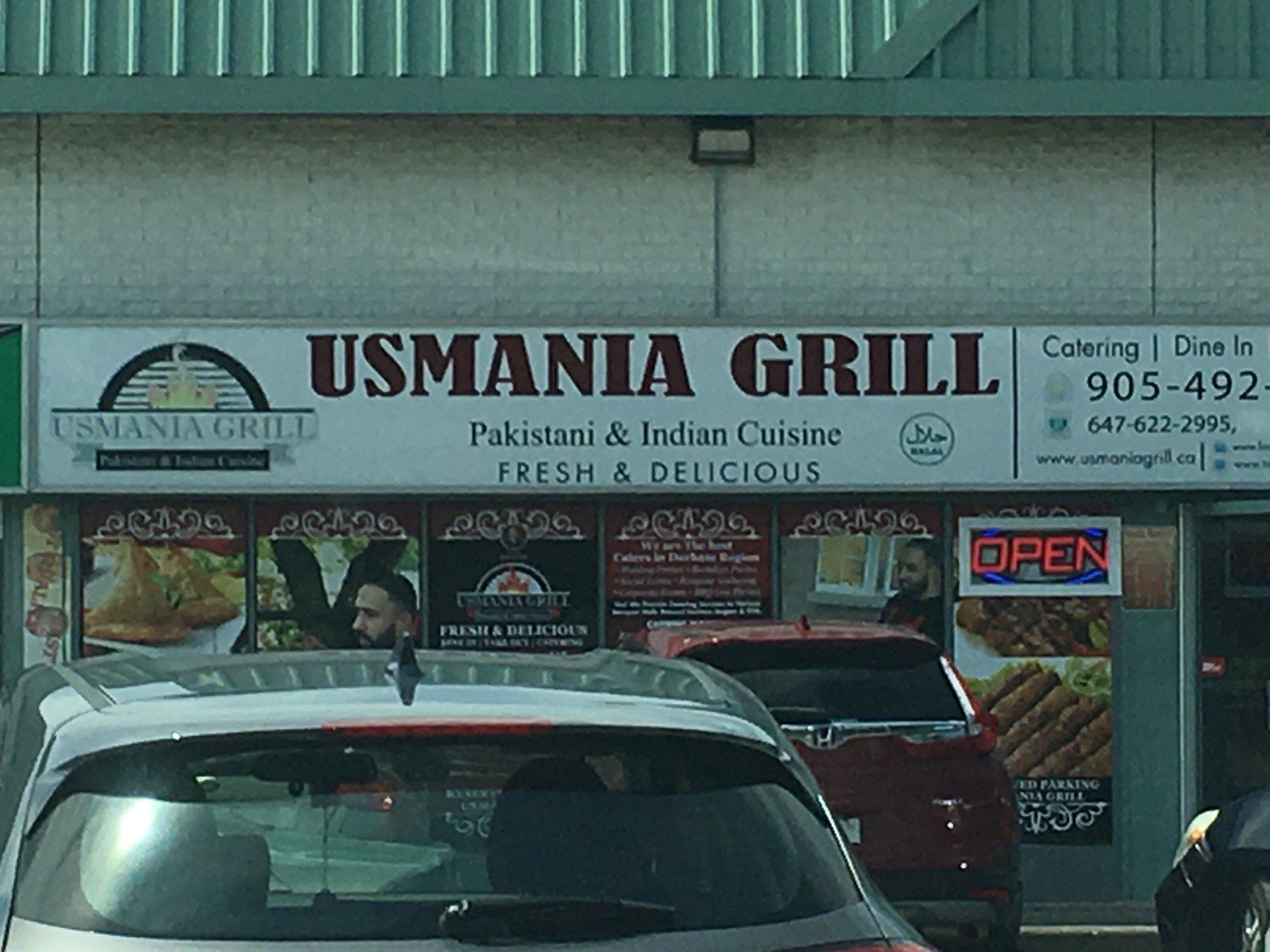 Usmania Grill