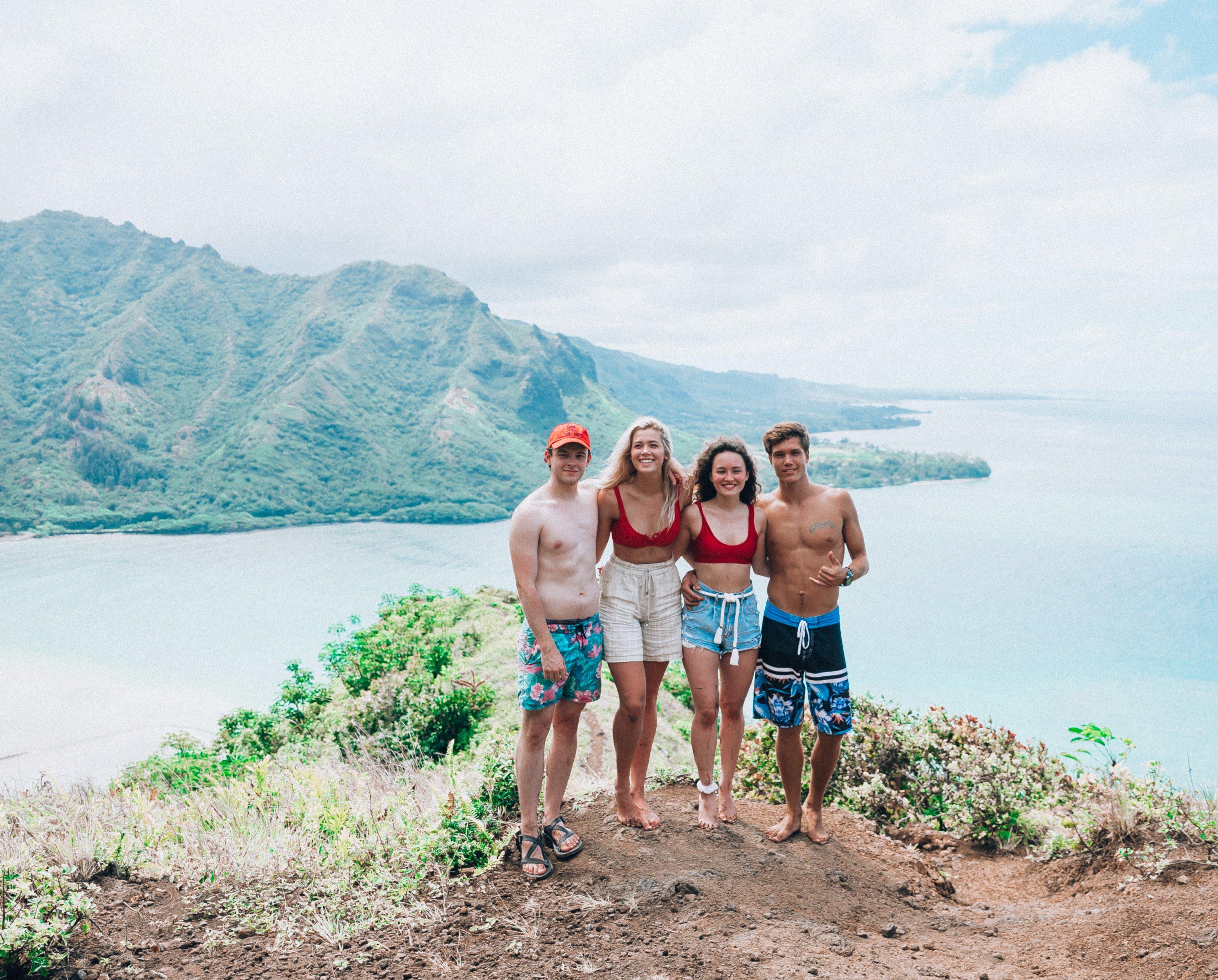 Hiking Honolulu